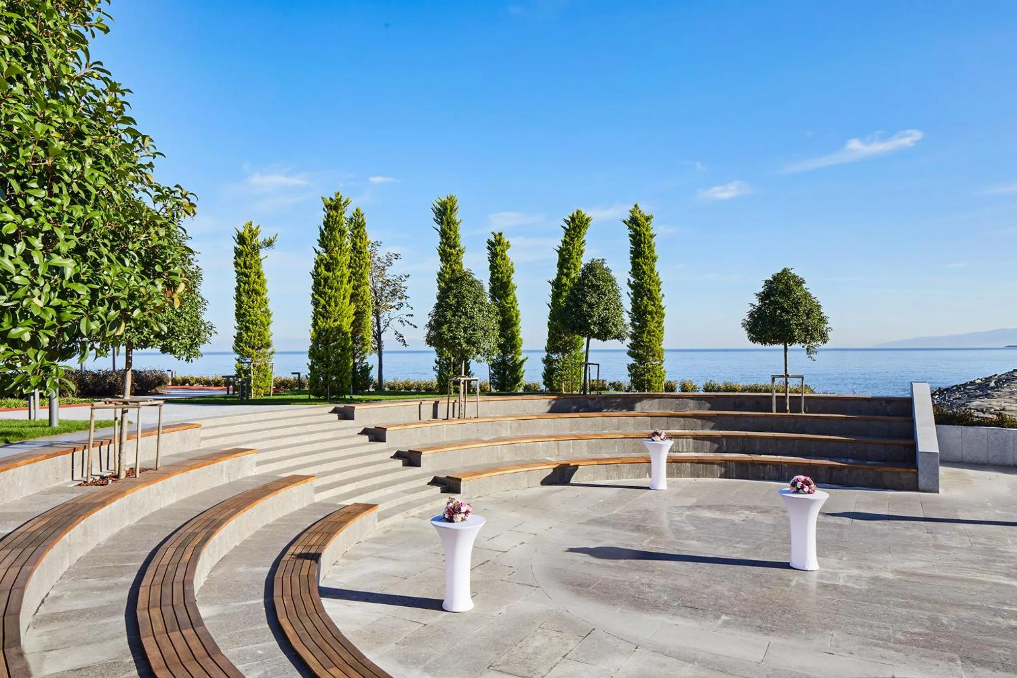 On site in Ricosta Hotel