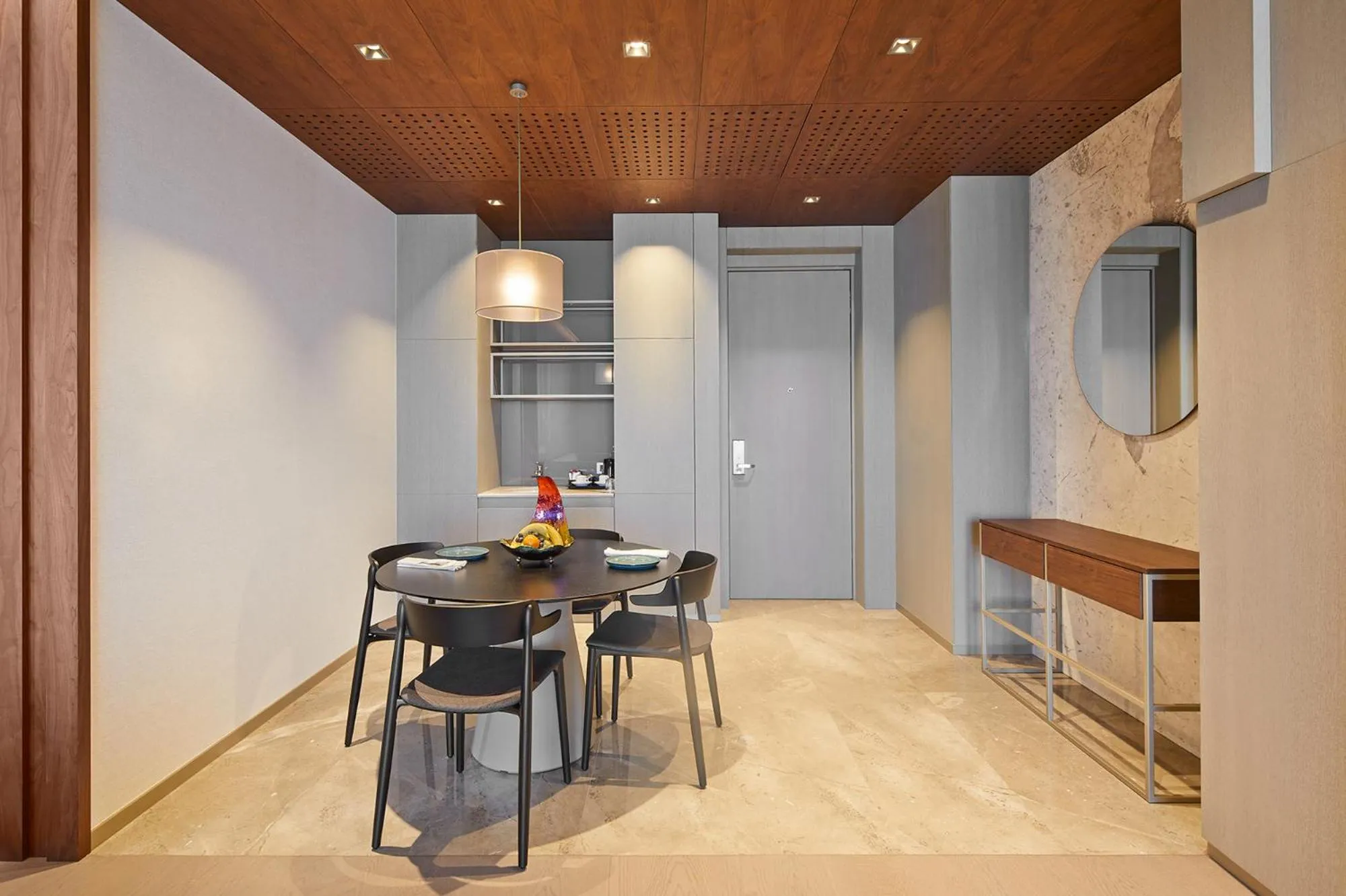 Coffee/tea facilities in Ricosta Hotel