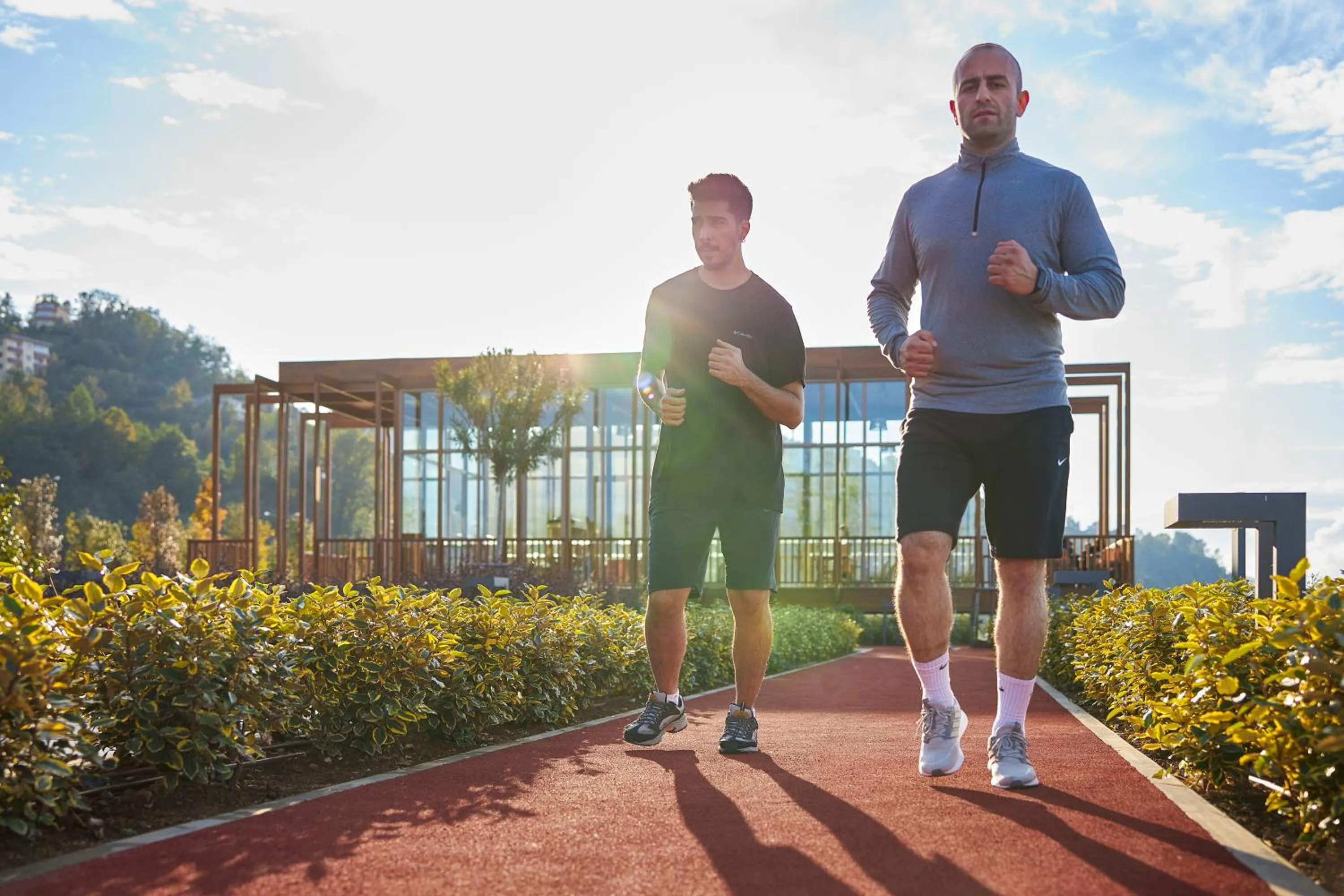 People in Ricosta Hotel