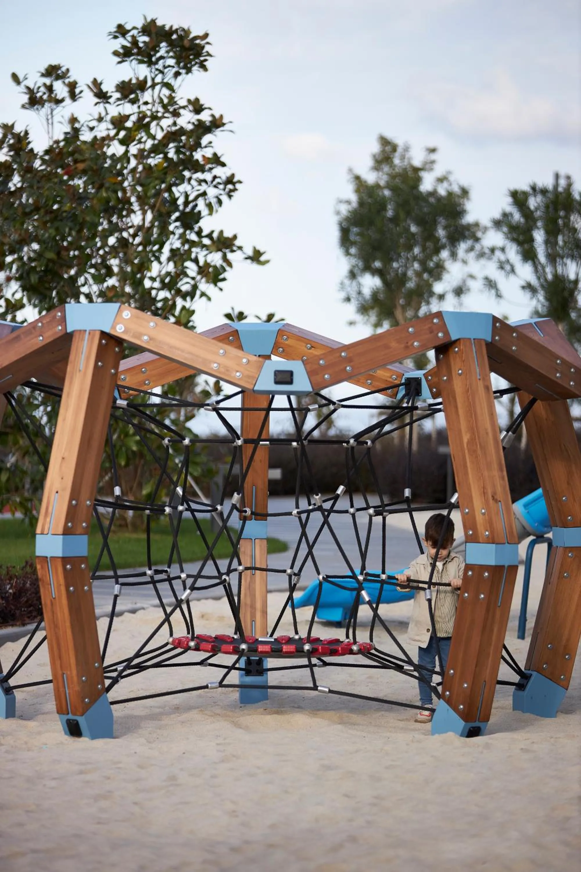 Children play ground in Ricosta Hotel
