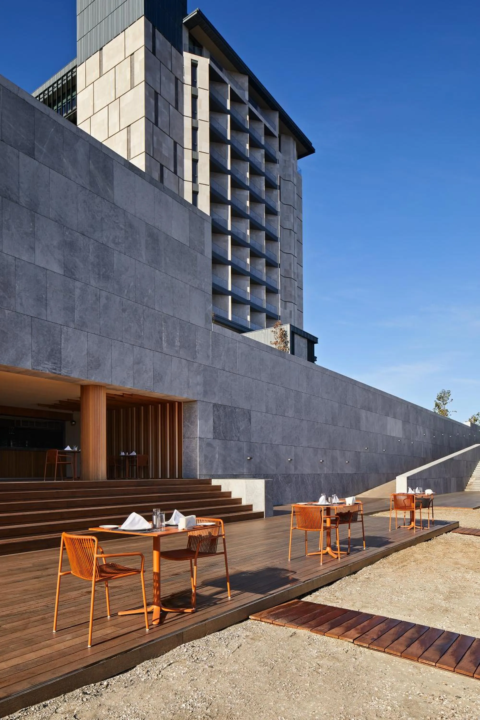 Property building in Ricosta Hotel