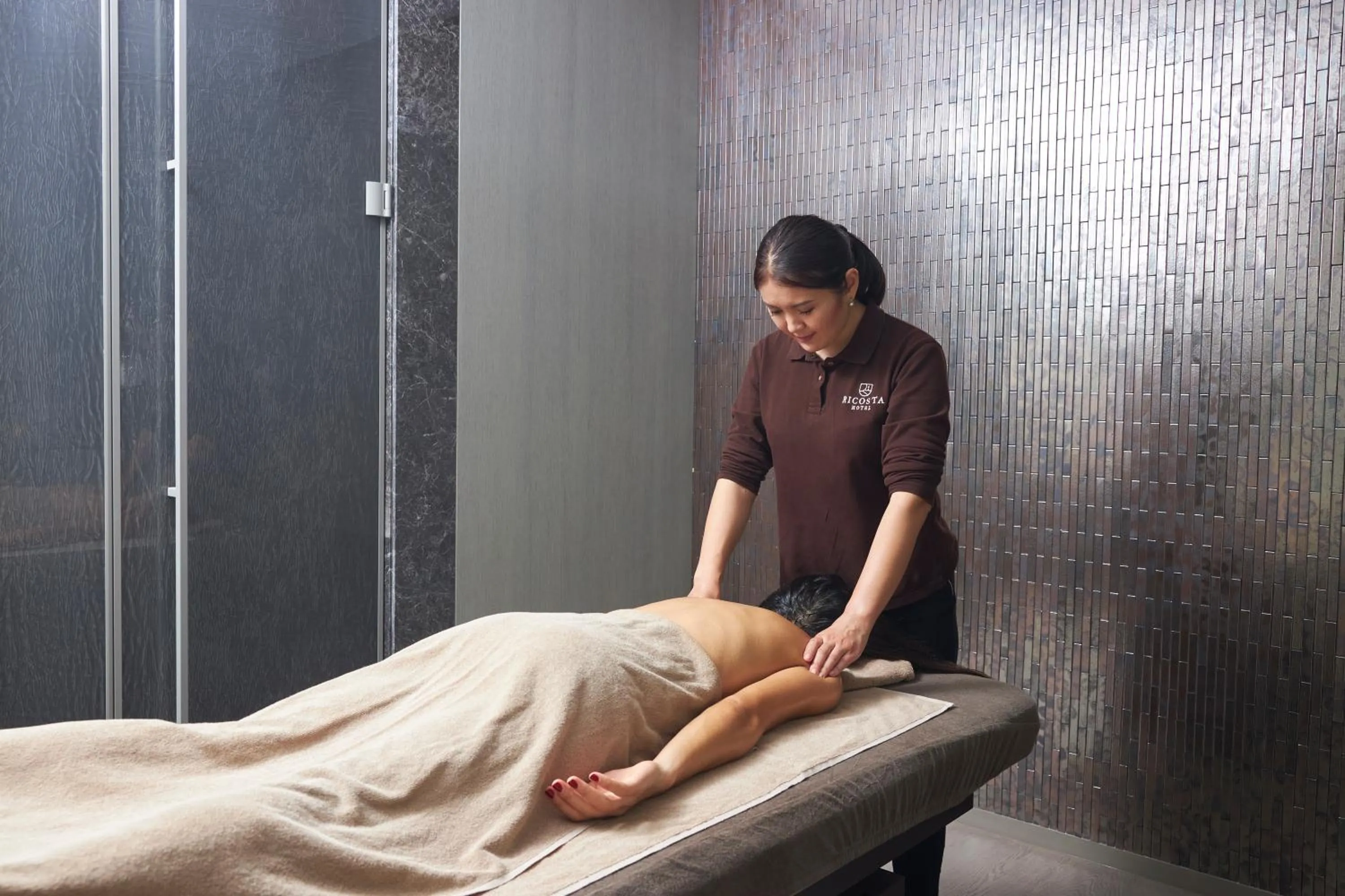 Spa and wellness centre/facilities in Ricosta Hotel