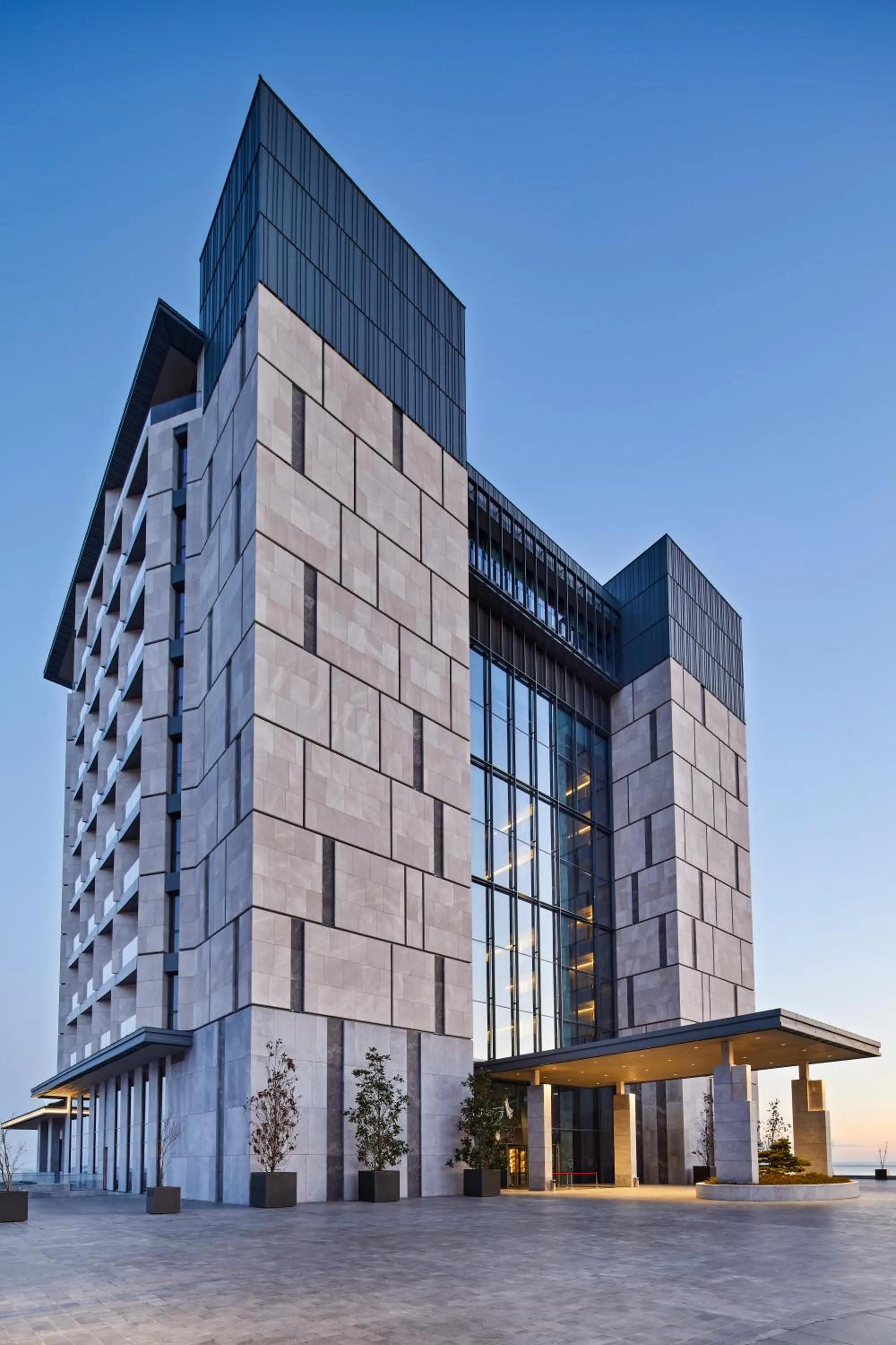 Property building in Ricosta Hotel