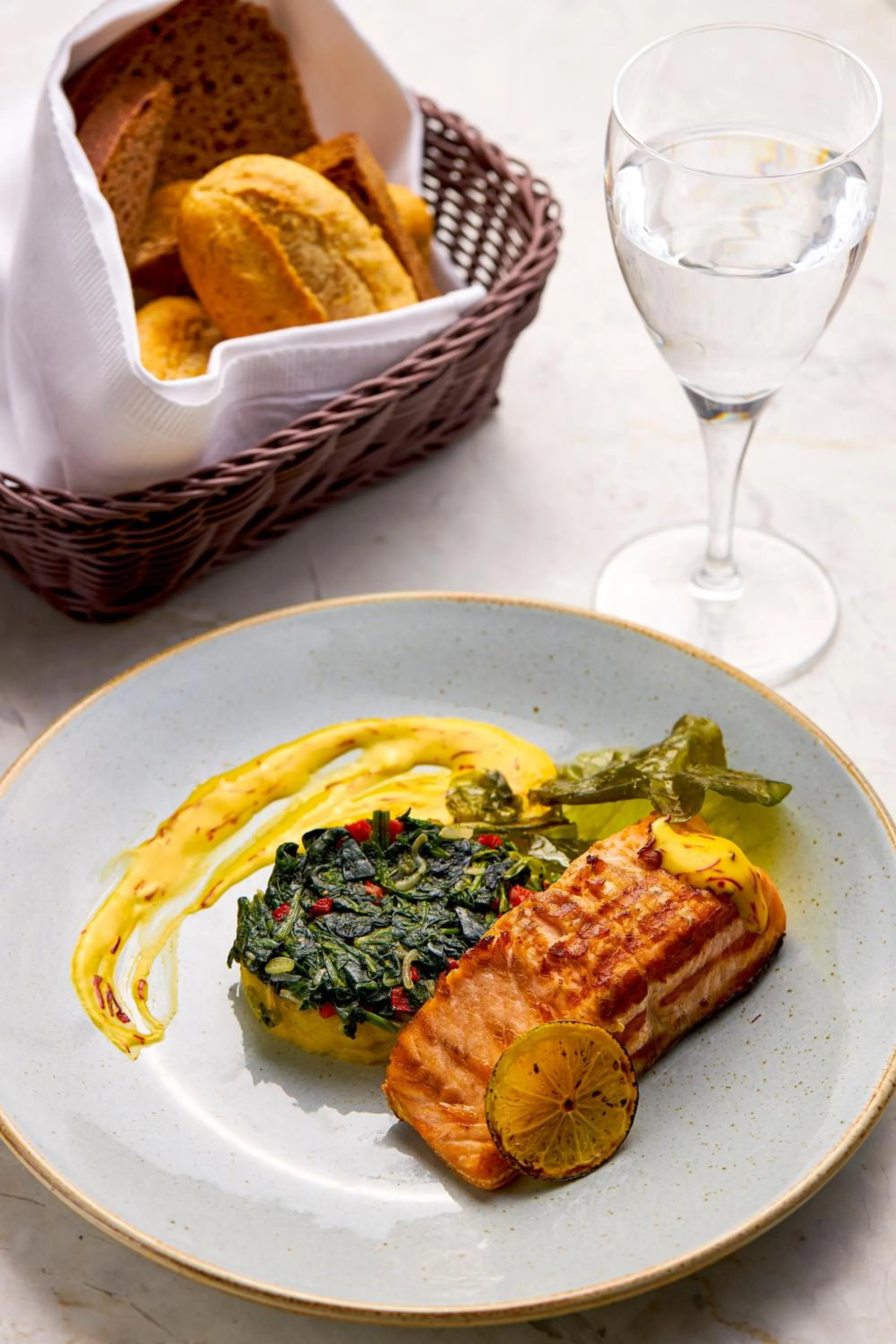 Food in Ricosta Hotel