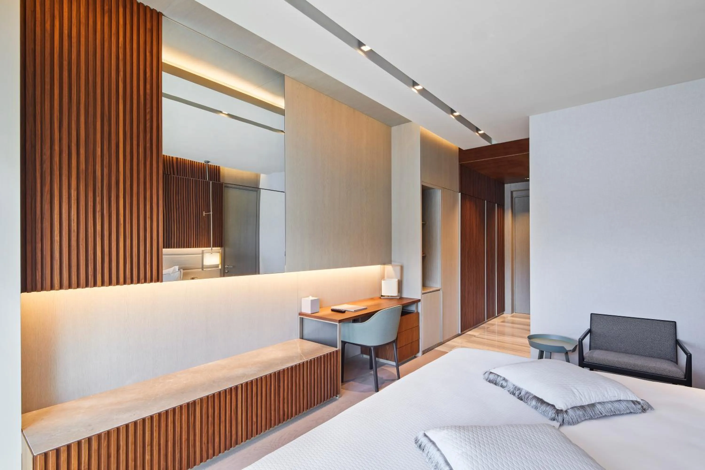 Photo of the whole room, Bed in Ricosta Hotel