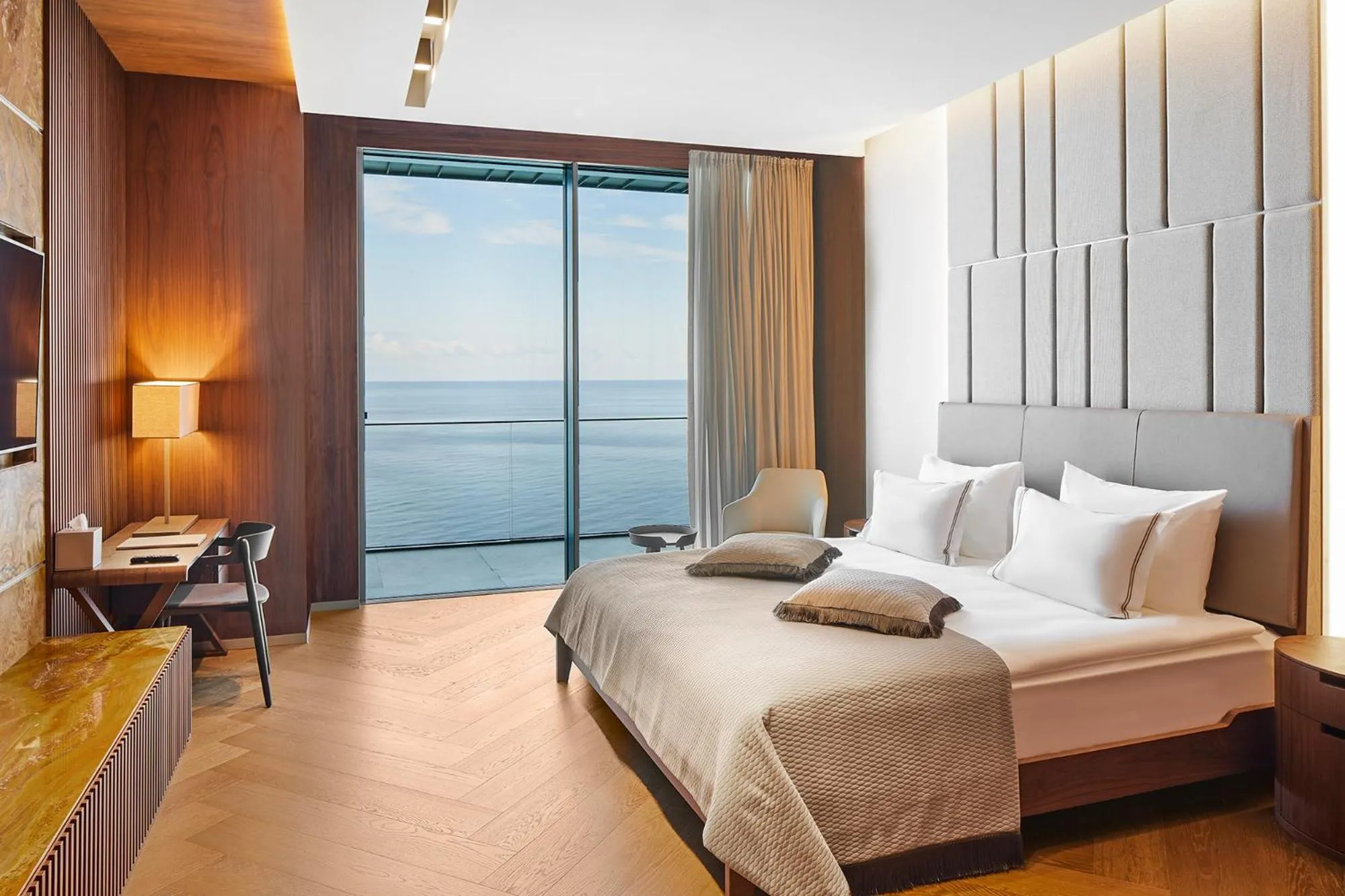 Photo of the whole room, Bed in Ricosta Hotel