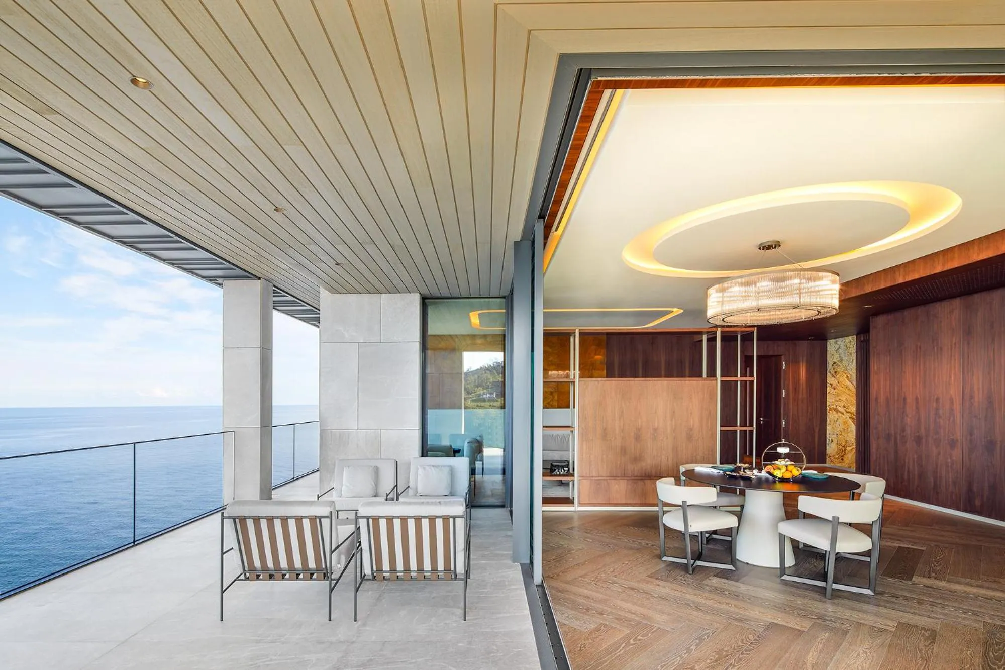 Balcony/Terrace in Ricosta Hotel