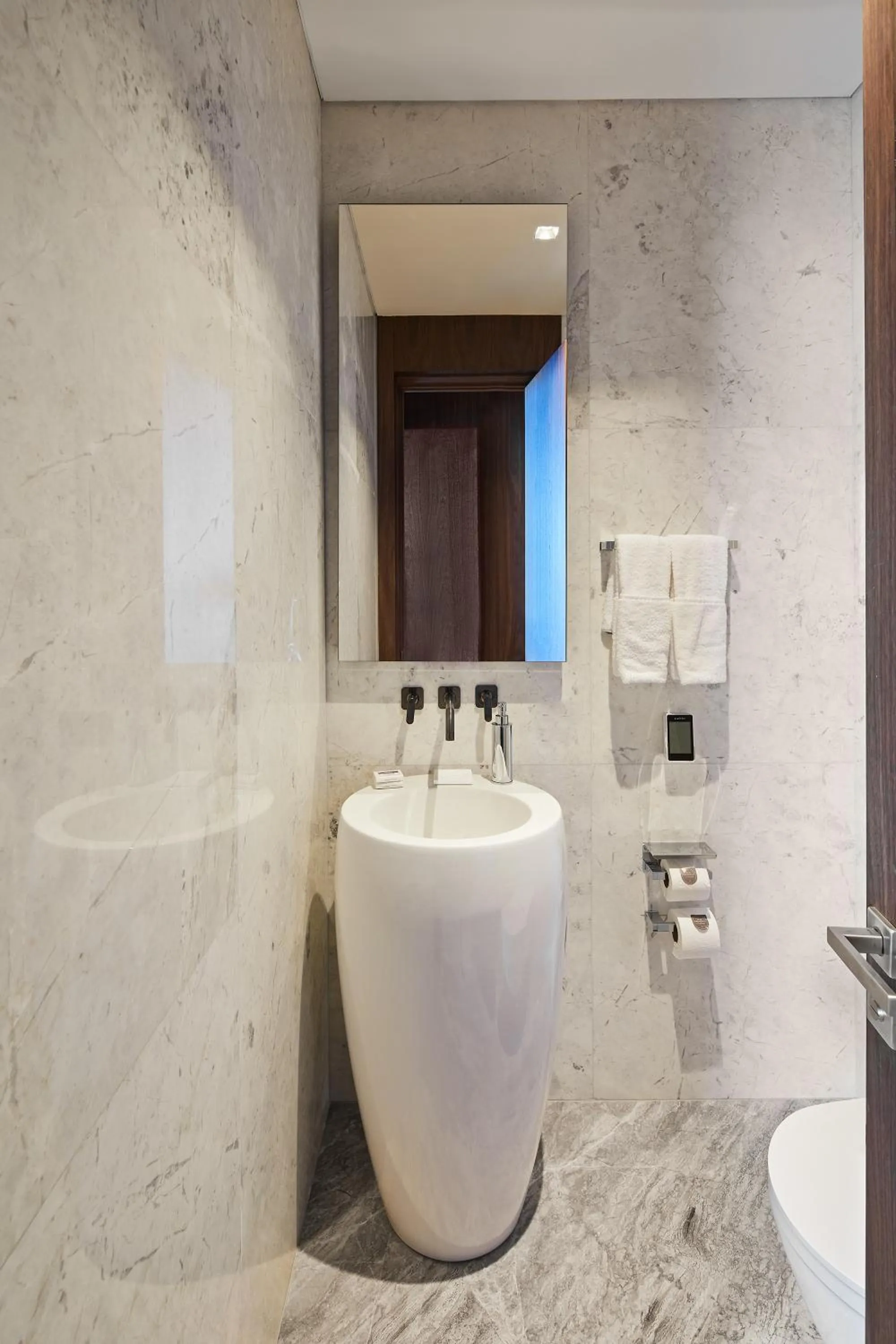 Bathroom in Ricosta Hotel