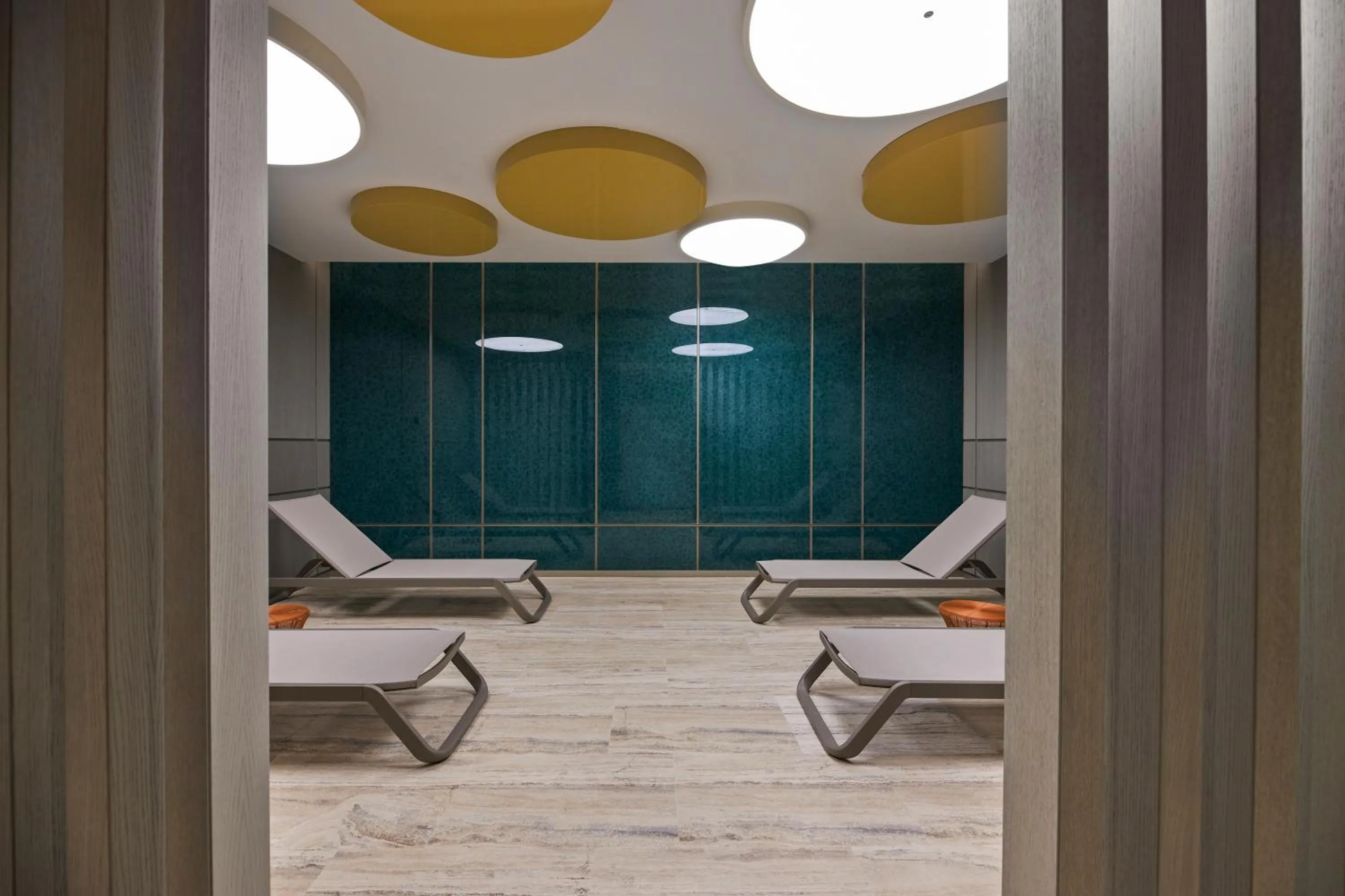 Seating area in Ricosta Hotel