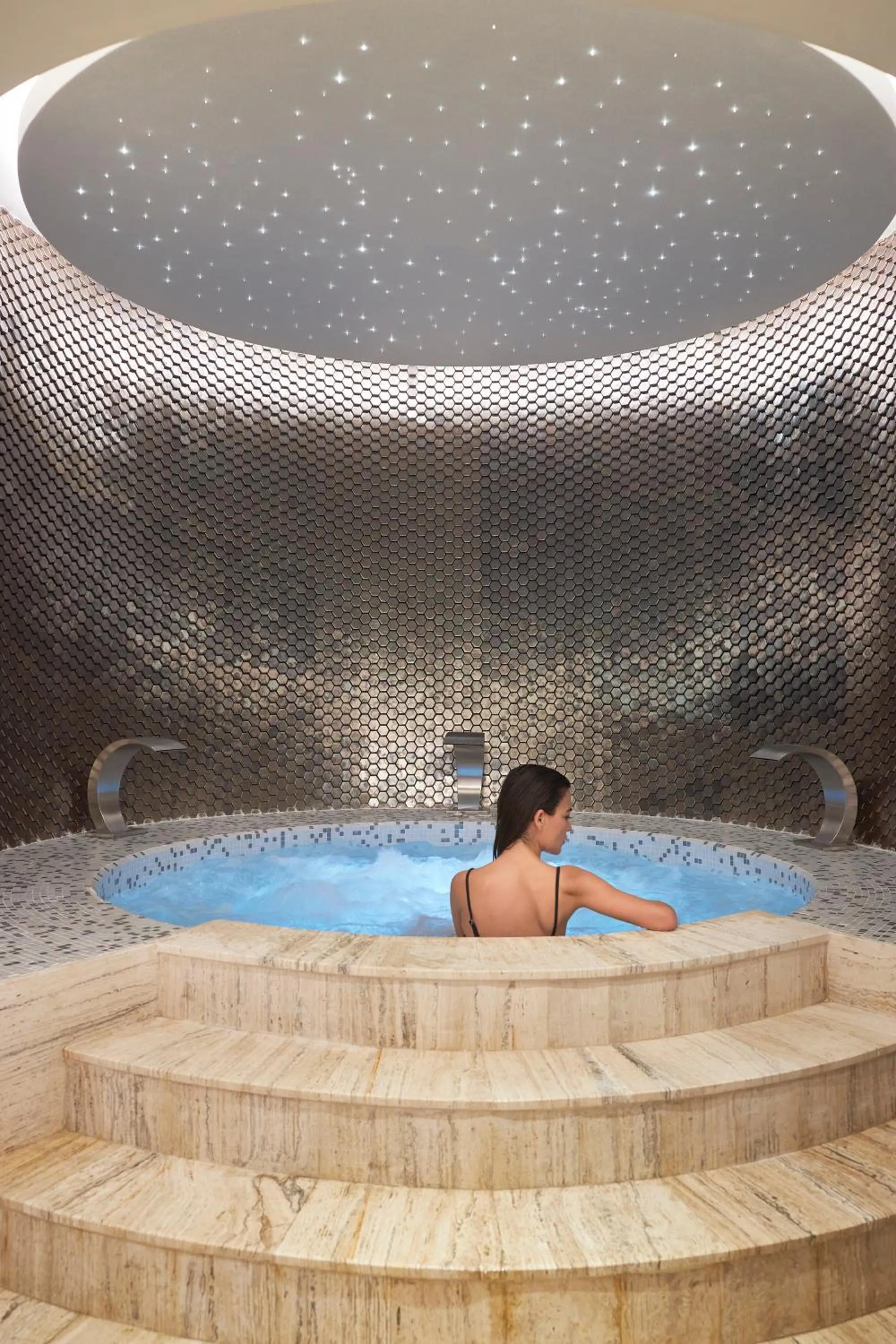 Spa and wellness centre/facilities in Ricosta Hotel