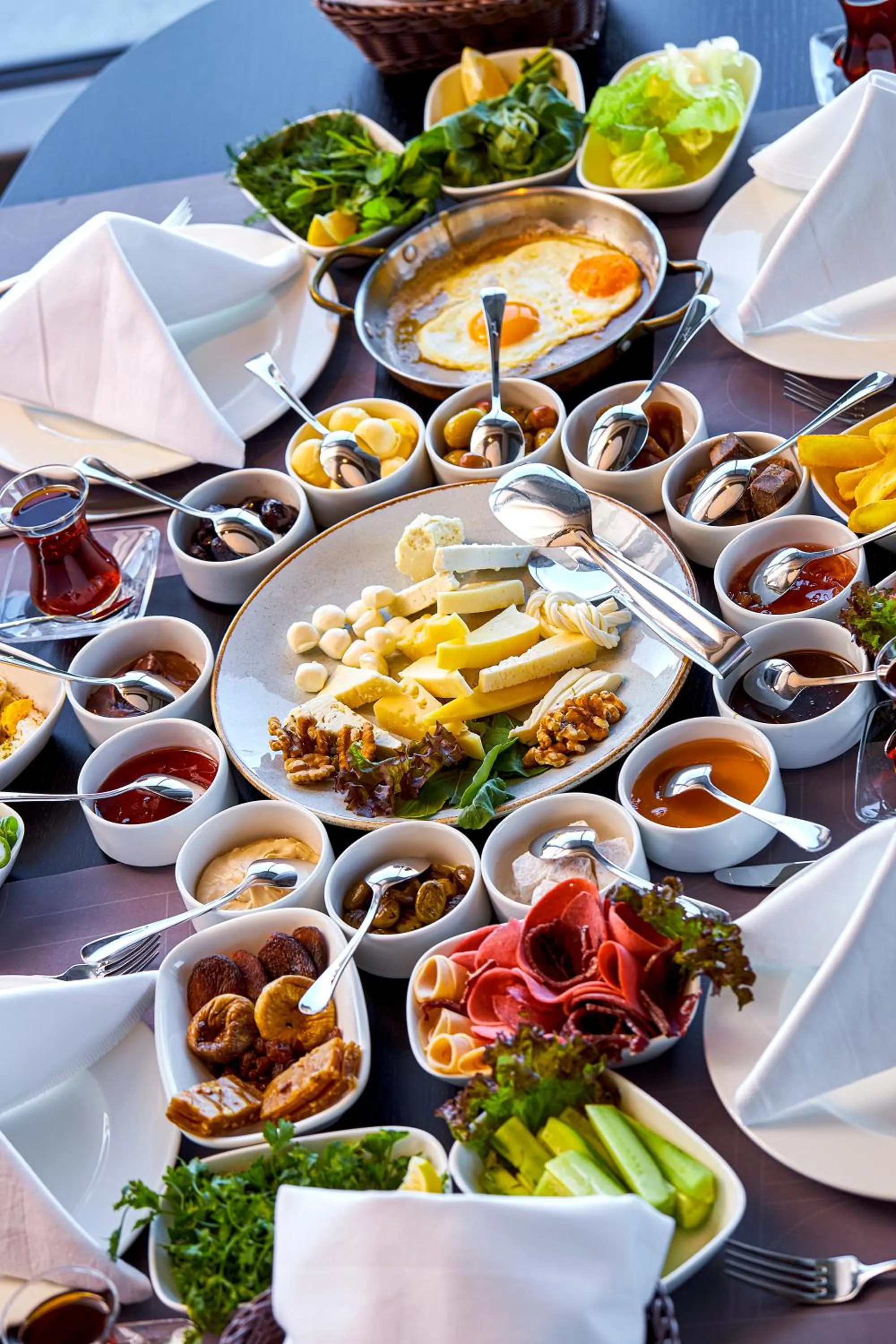 Breakfast in Ricosta Hotel