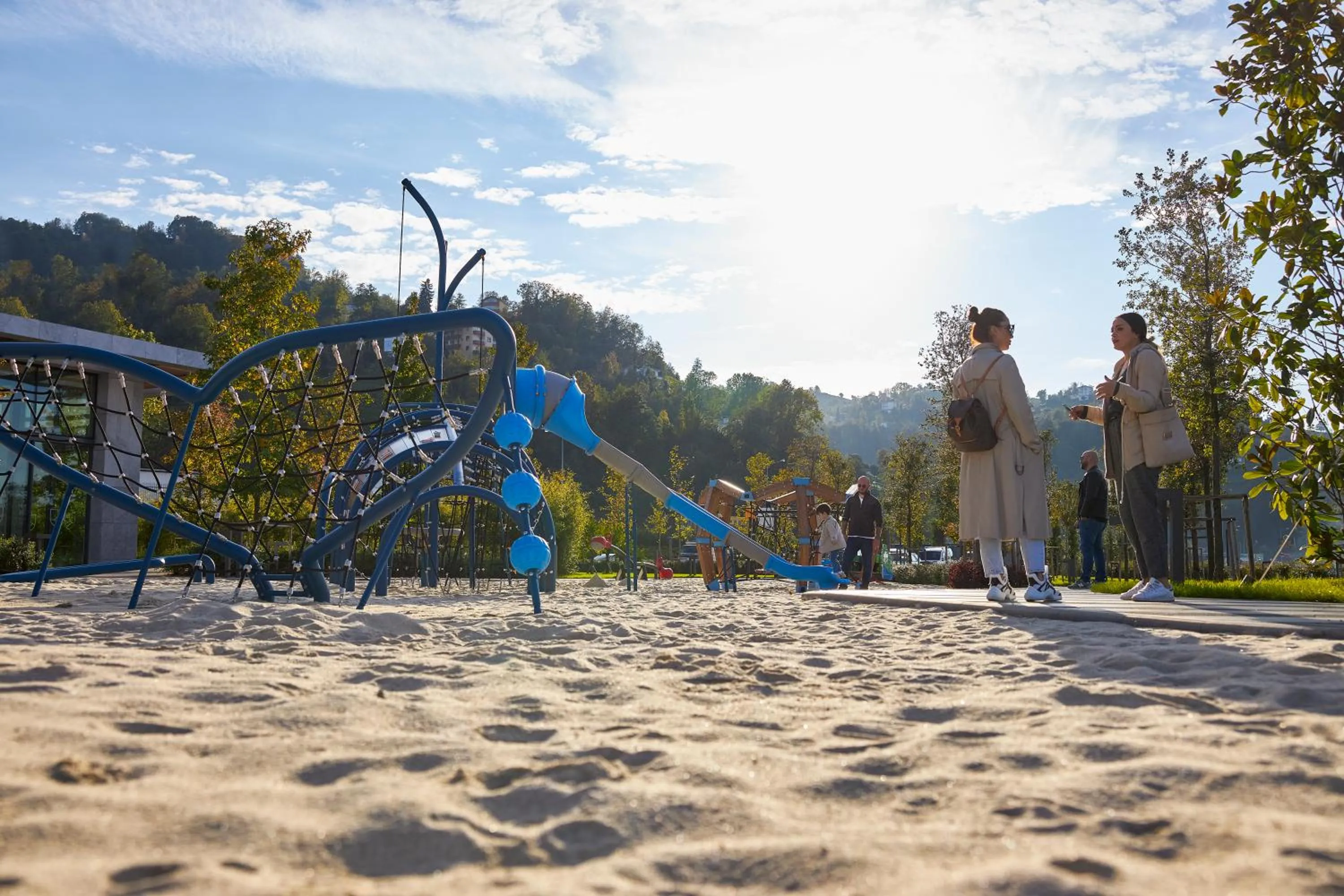 Children play ground in Ricosta Hotel