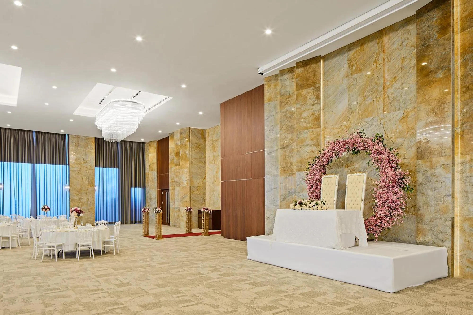 Banquet/Function facilities in Ricosta Hotel