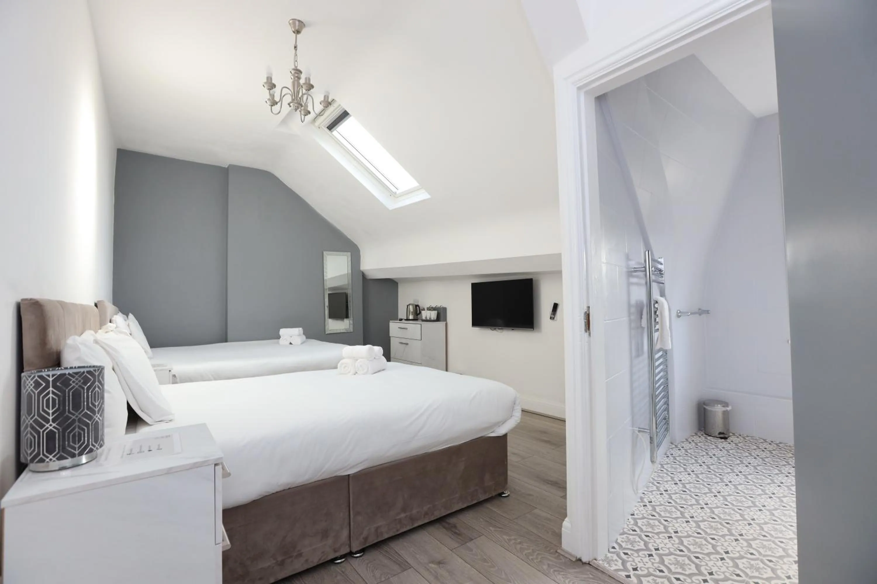 Bed in Hotel Anfield