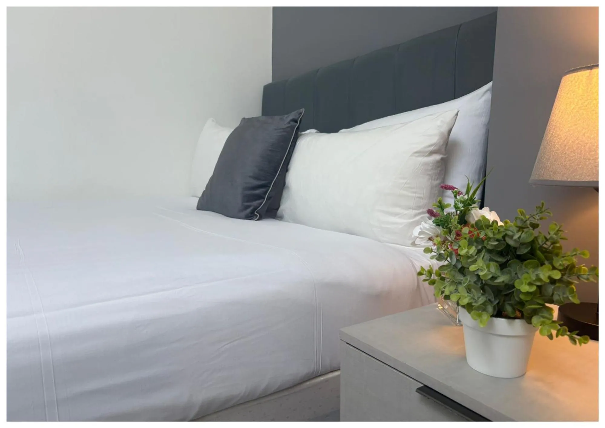 Bedroom, Bed in Hotel Anfield