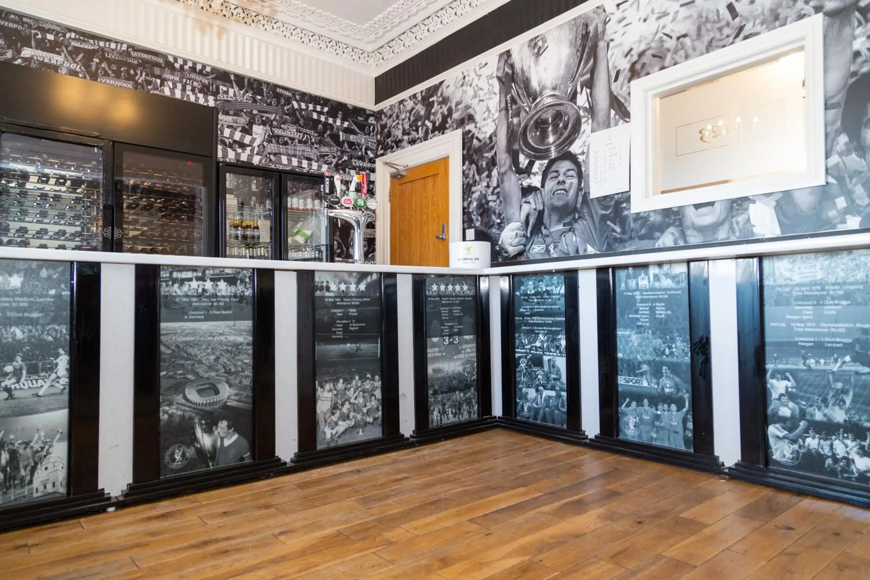 Lounge or bar in Hotel Anfield Lounge or bar in Hotel Anfield