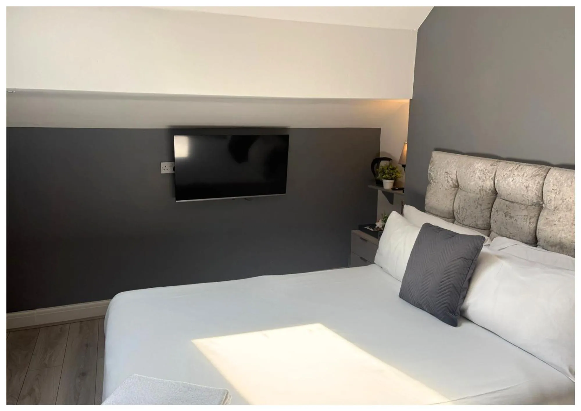 Bed in Hotel Anfield