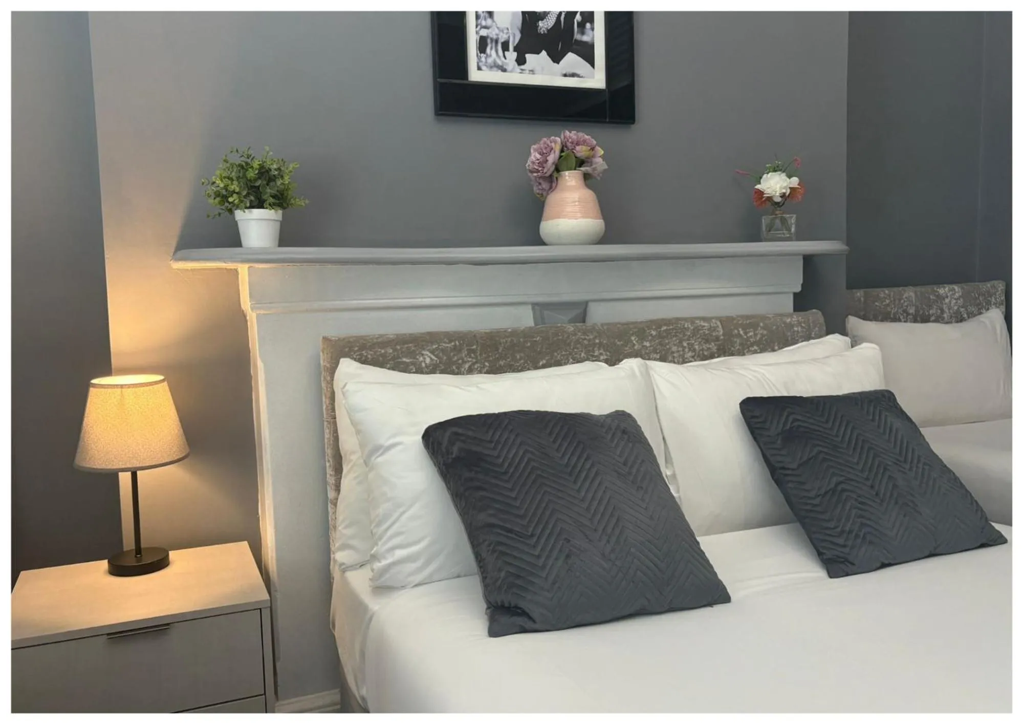 Bed in Hotel Anfield