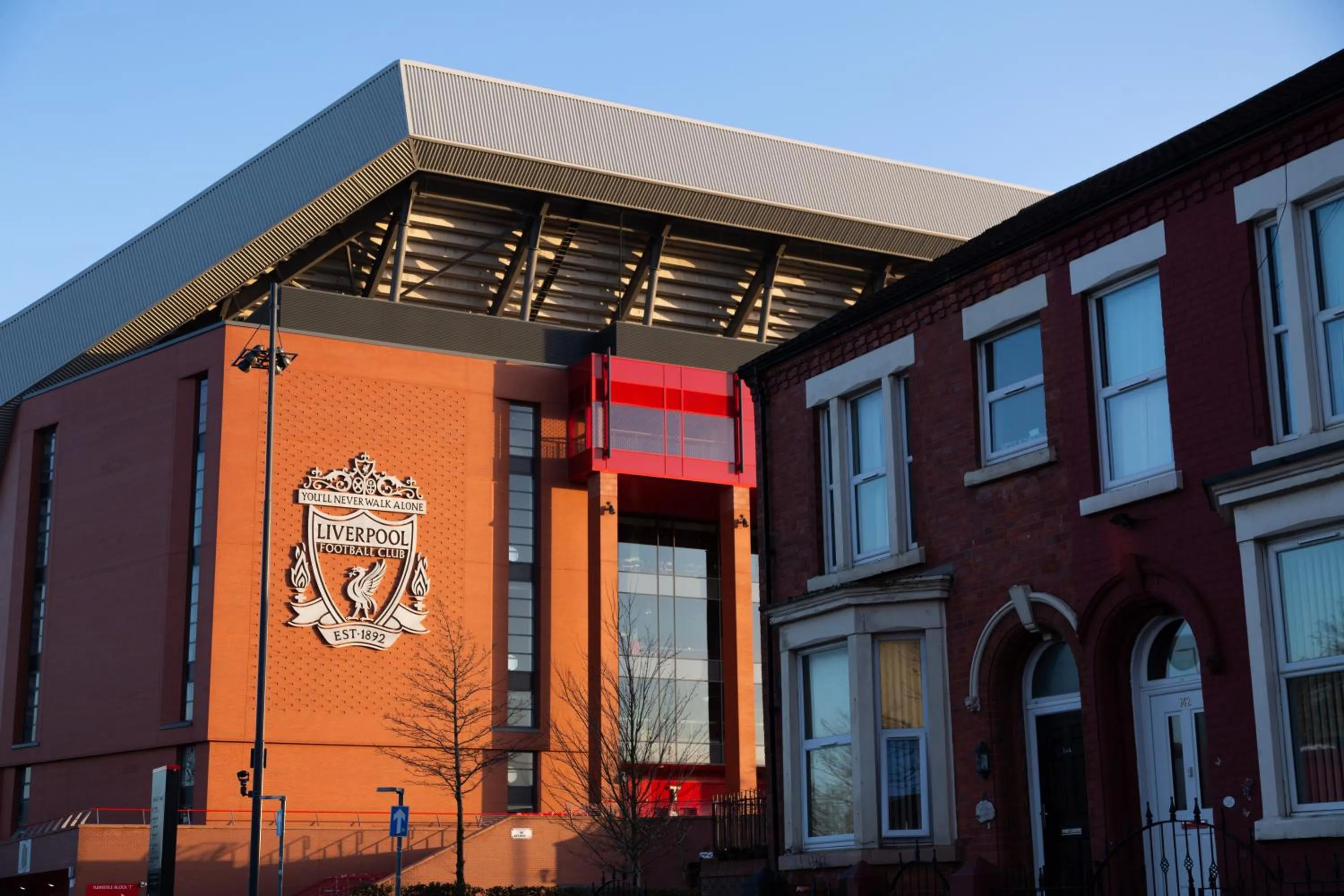 Nearby landmark in Hotel Anfield