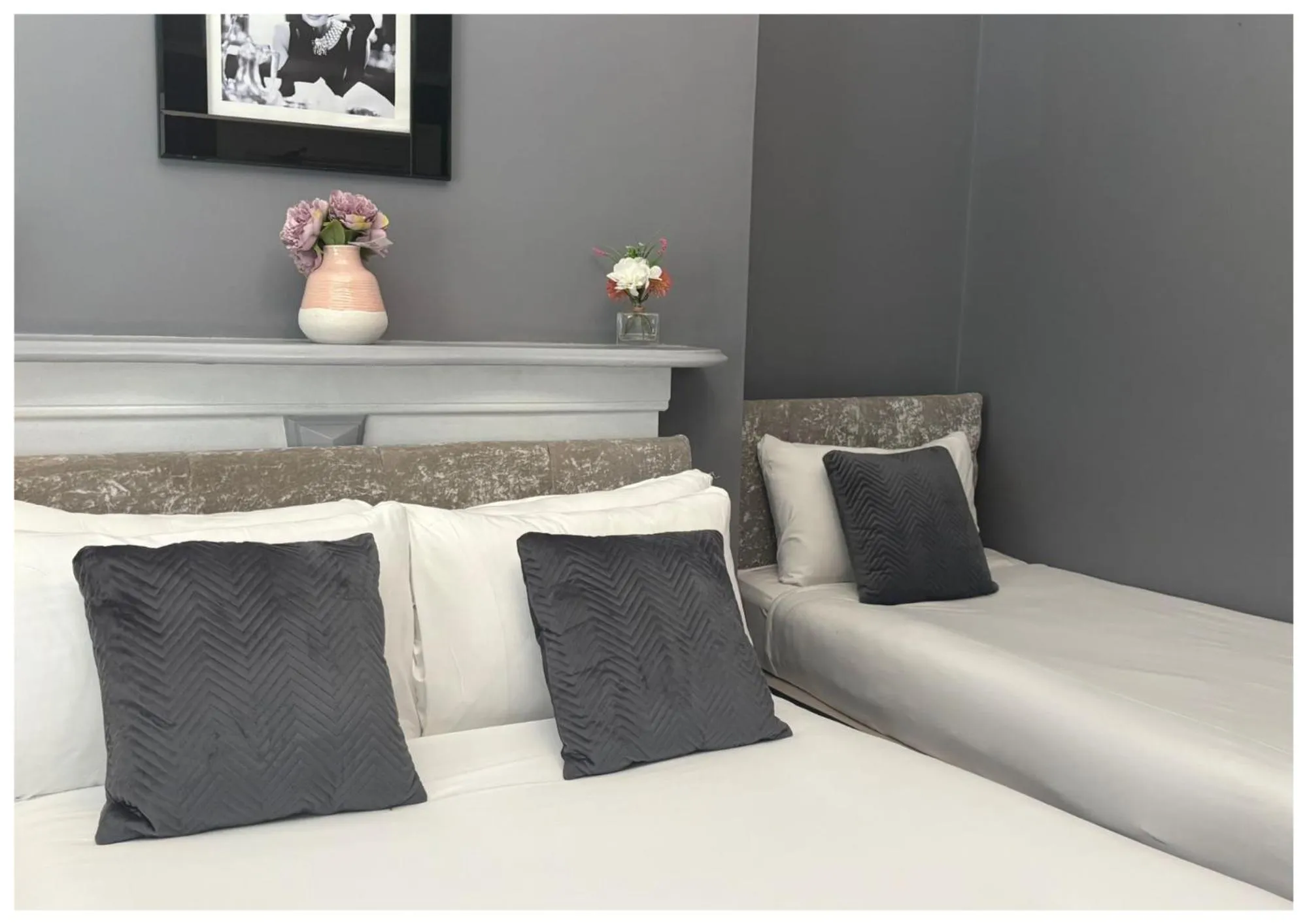 Bed in Hotel Anfield