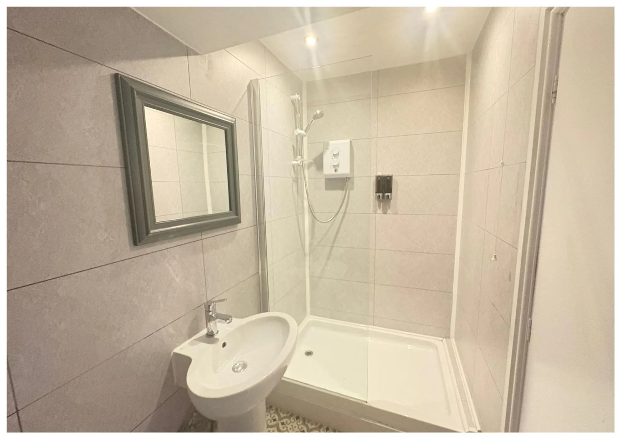 Bathroom in Hotel Anfield