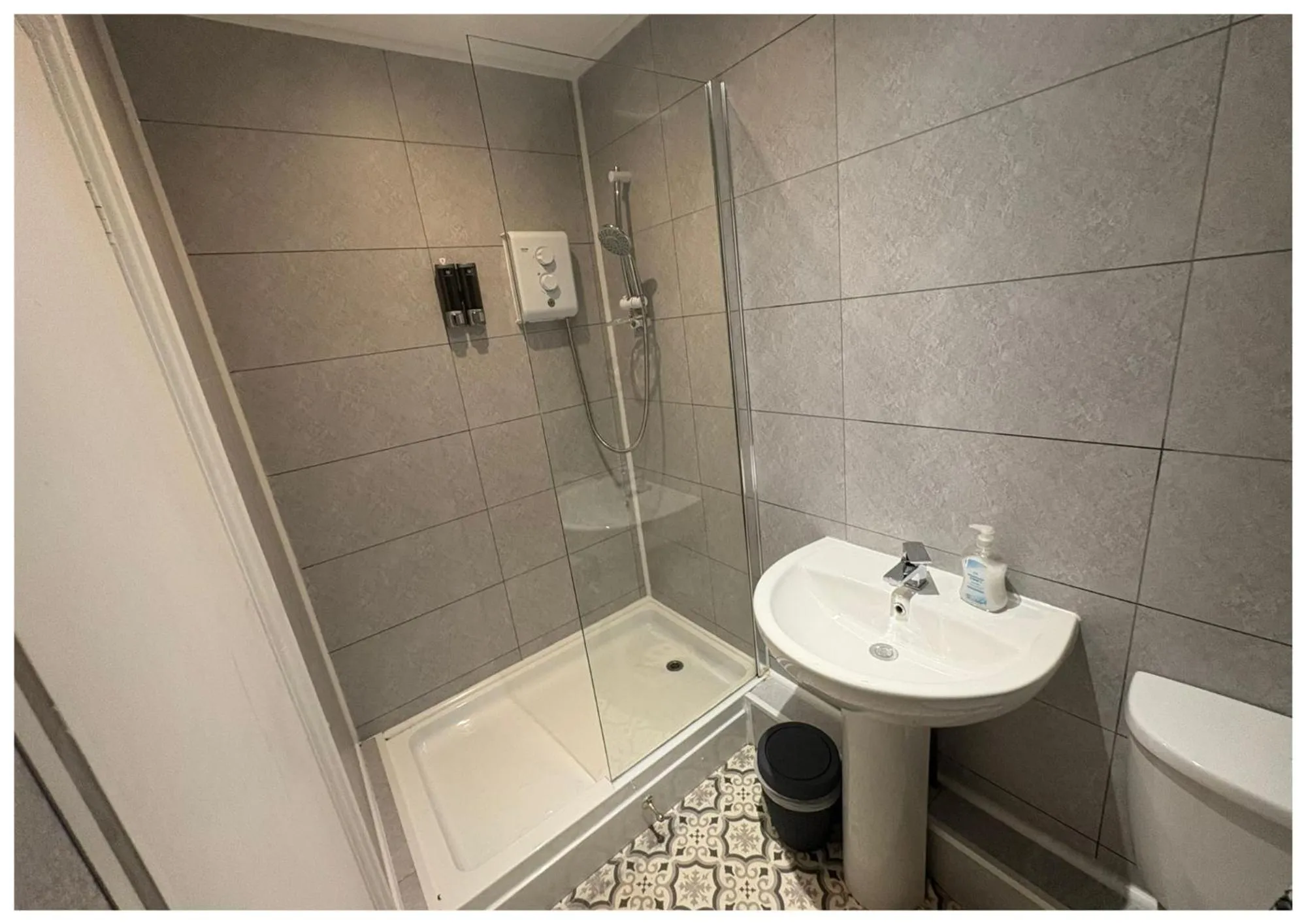 Bathroom in Hotel Anfield