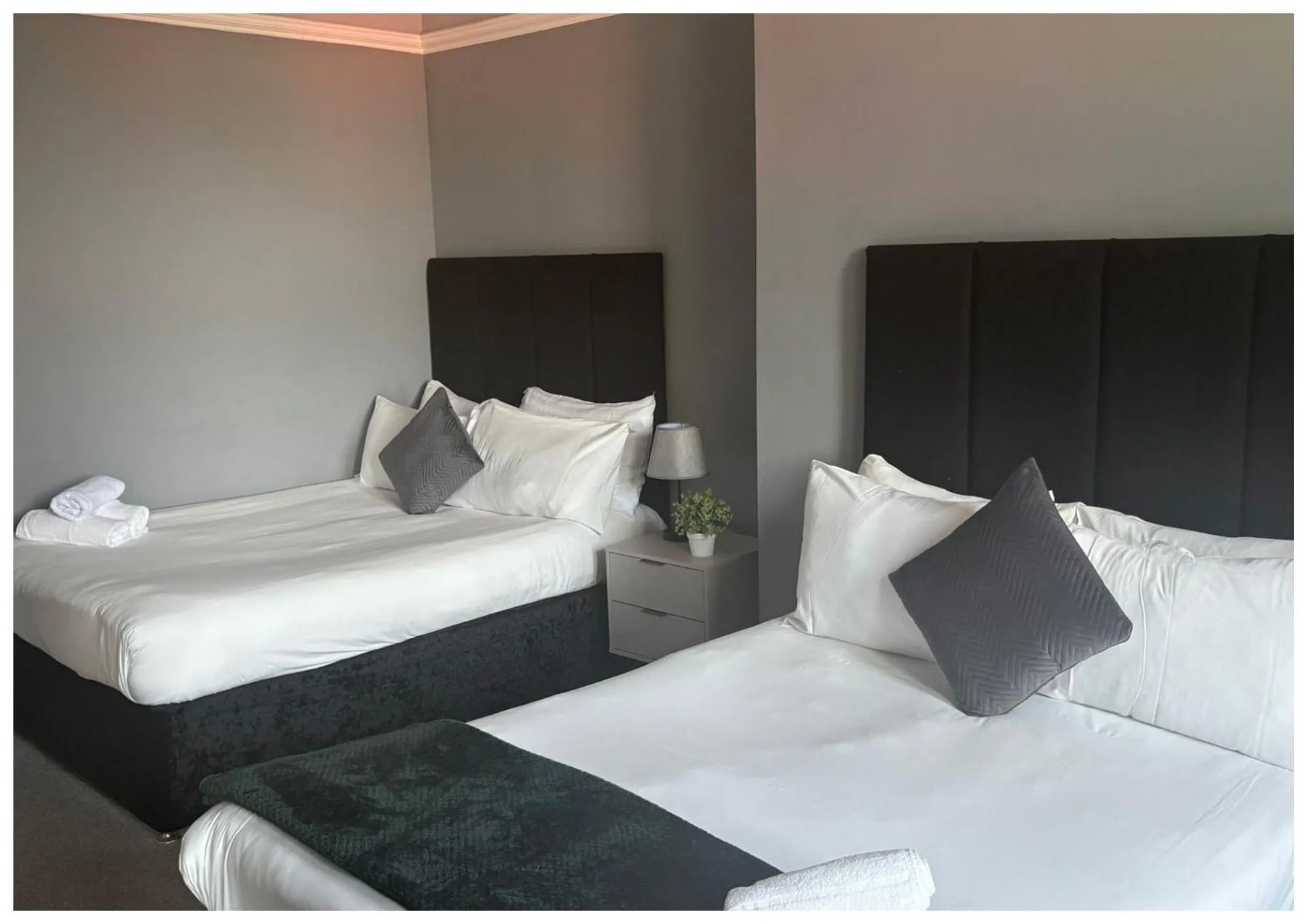 Bed in Hotel Anfield