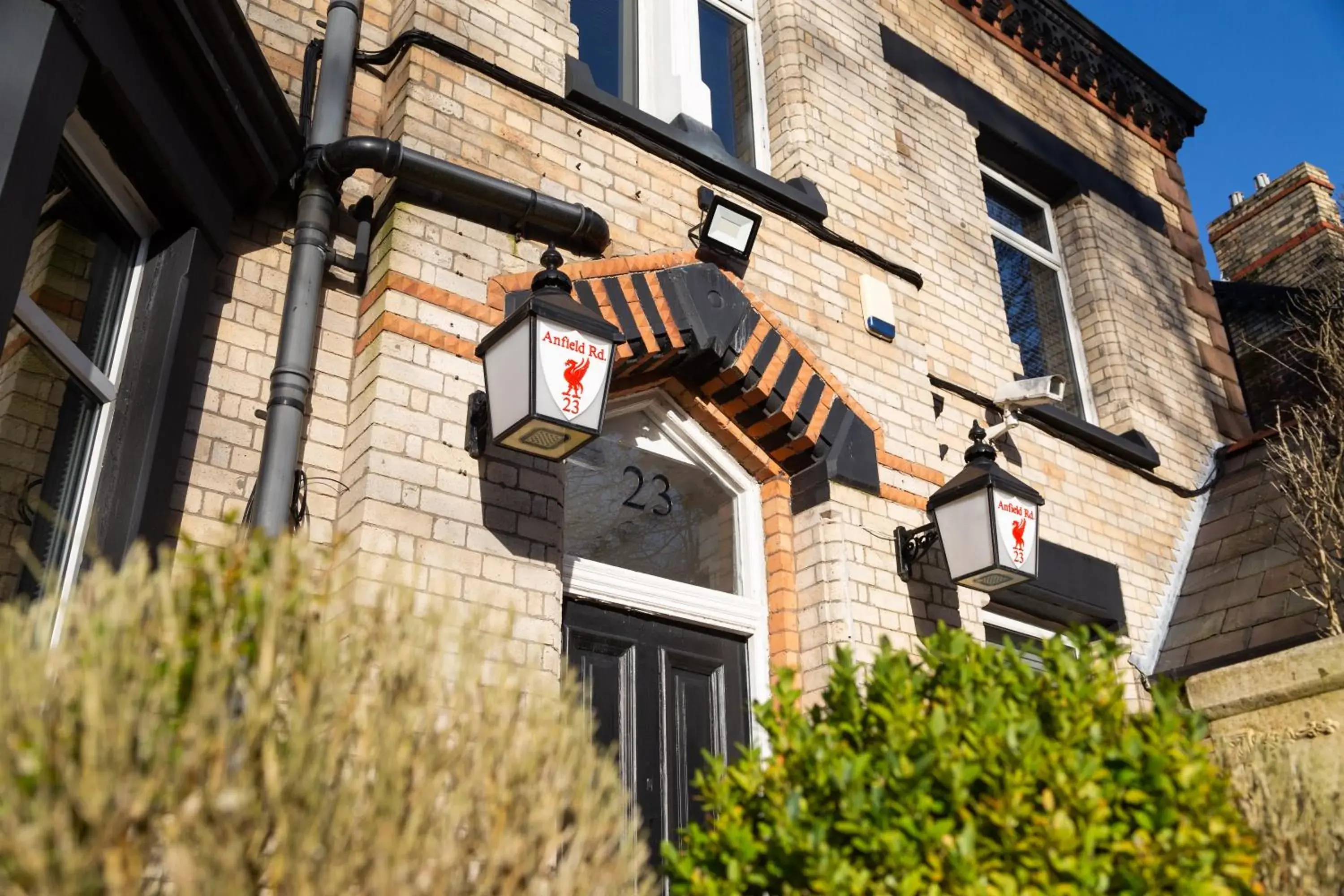 Property building in Hotel Anfield Property building in Hotel Anfield