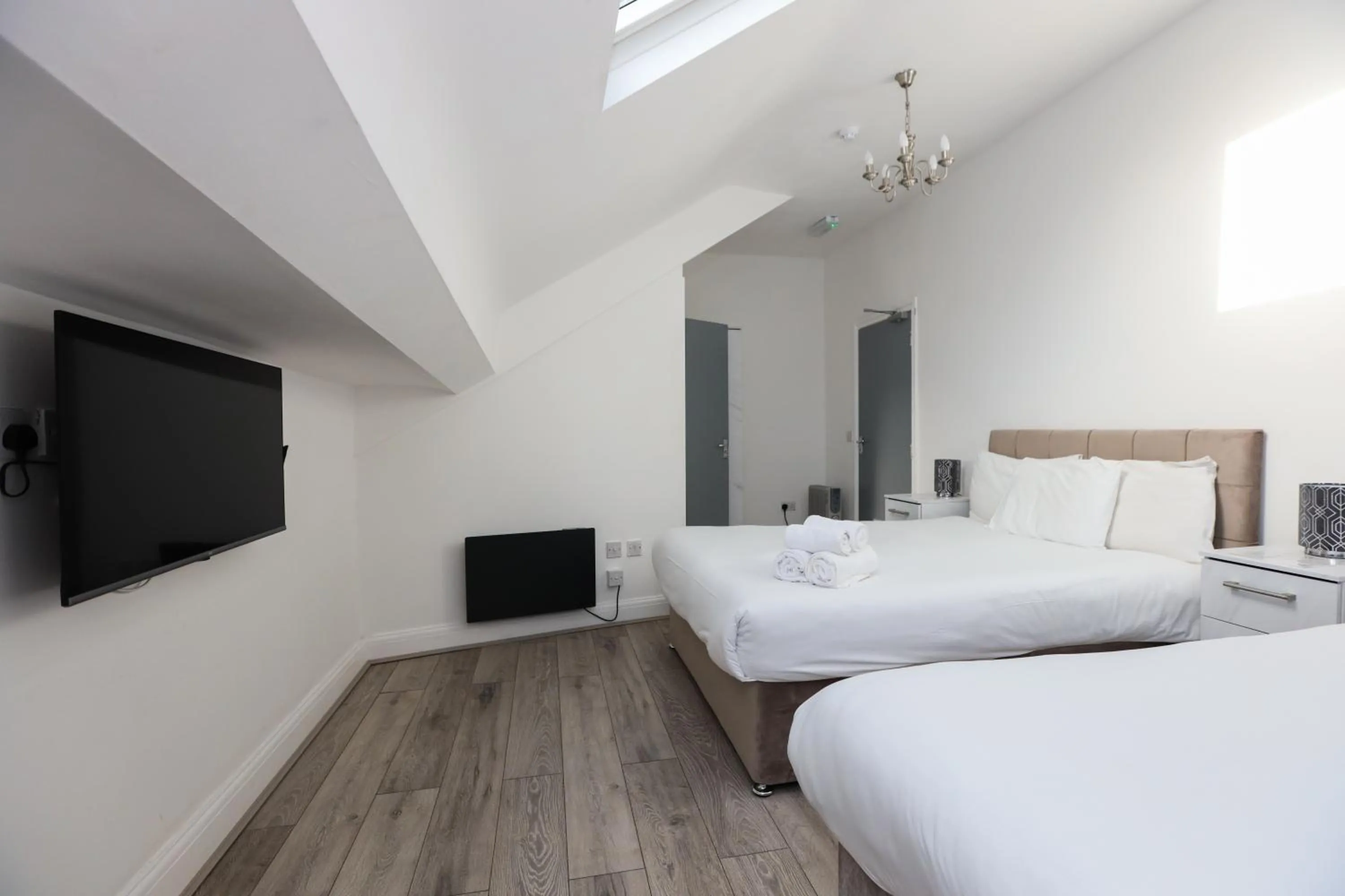 Bed in Hotel Anfield