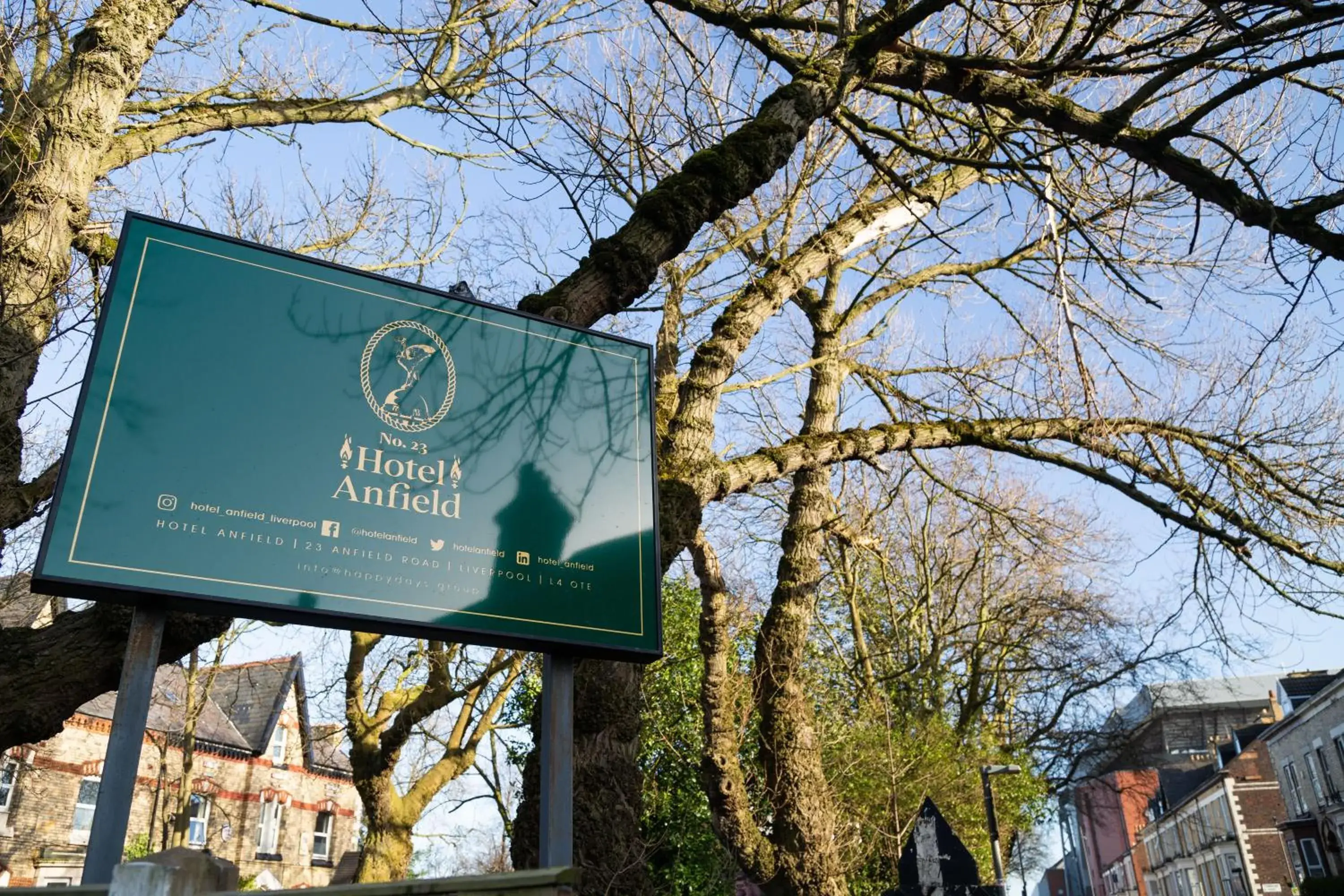 Facade/entrance in Hotel Anfield Facade/entrance in Hotel Anfield
