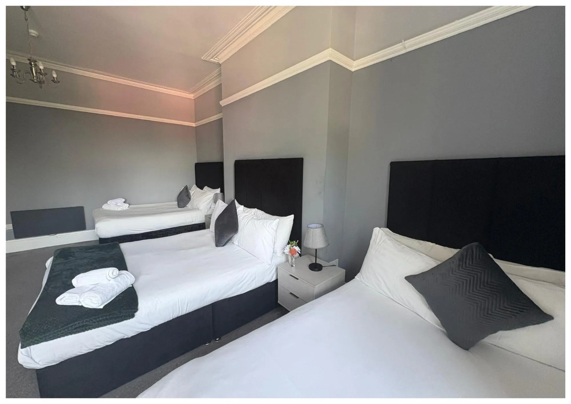 Bed in Hotel Anfield