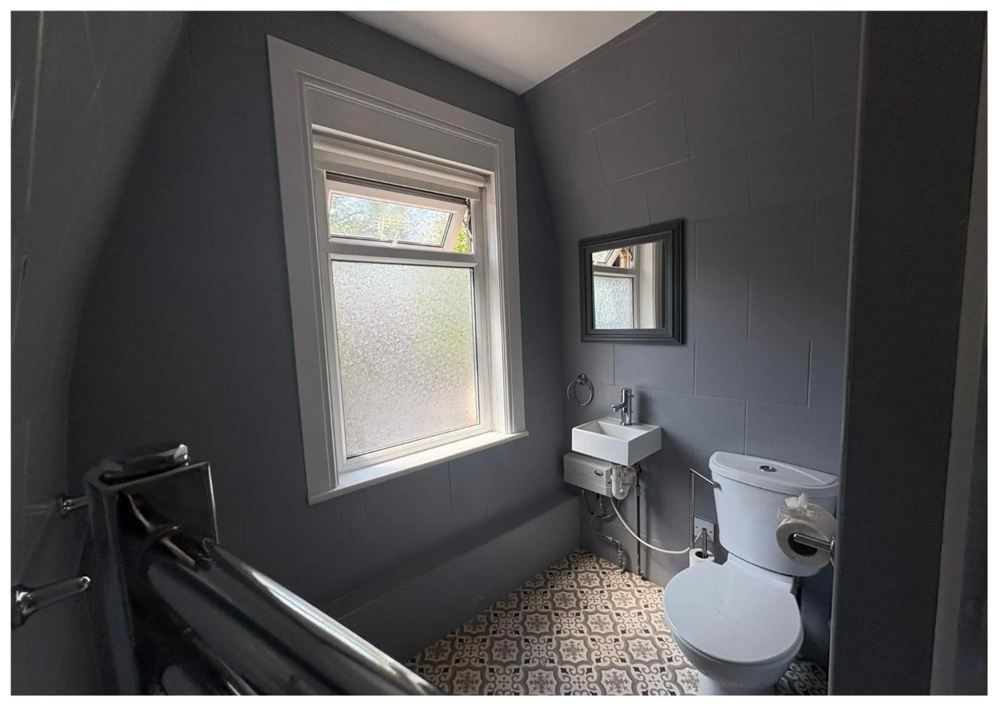 Bathroom in Hotel Anfield