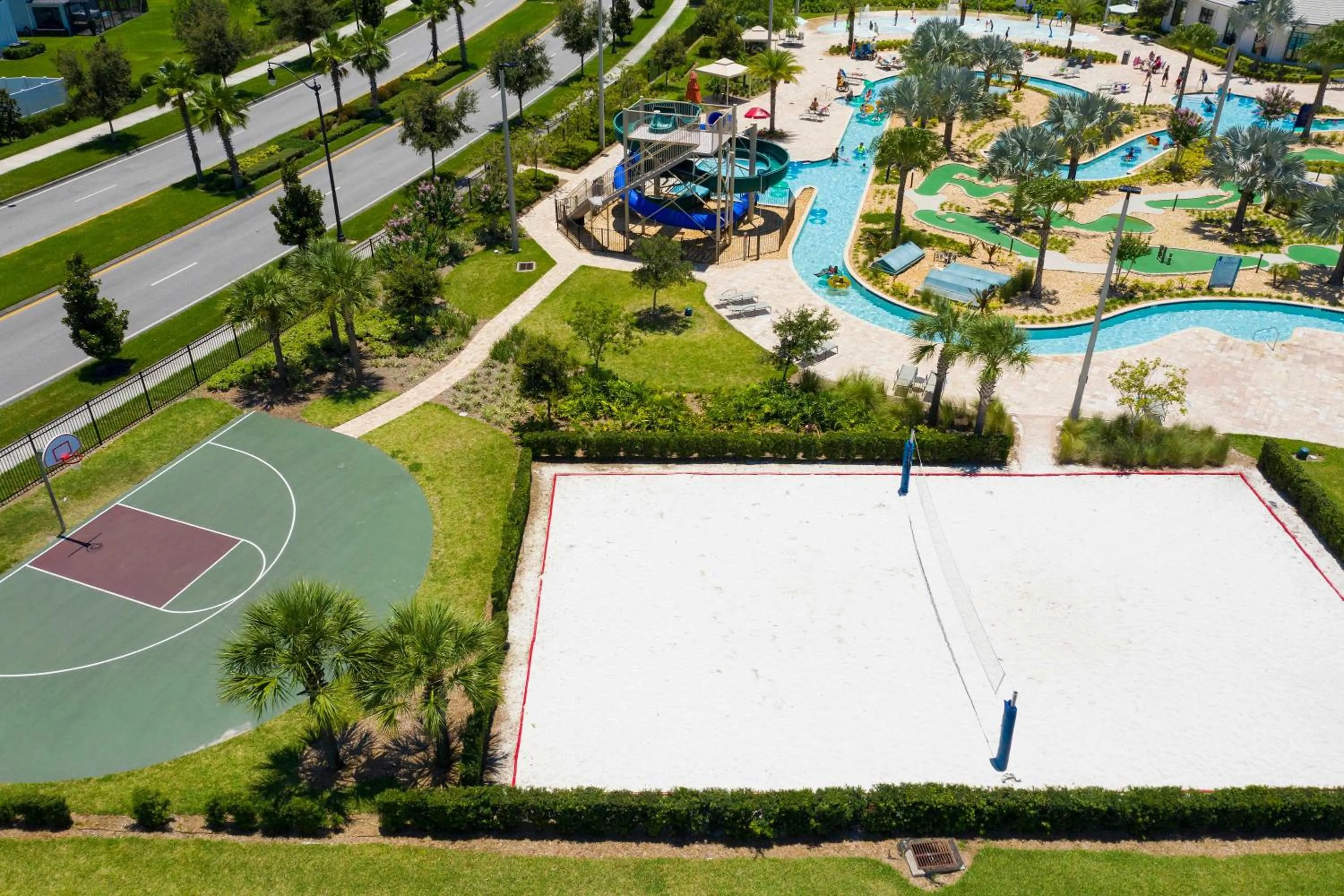 Gorgeous Four Bd w/ Pool close to Disney 5035