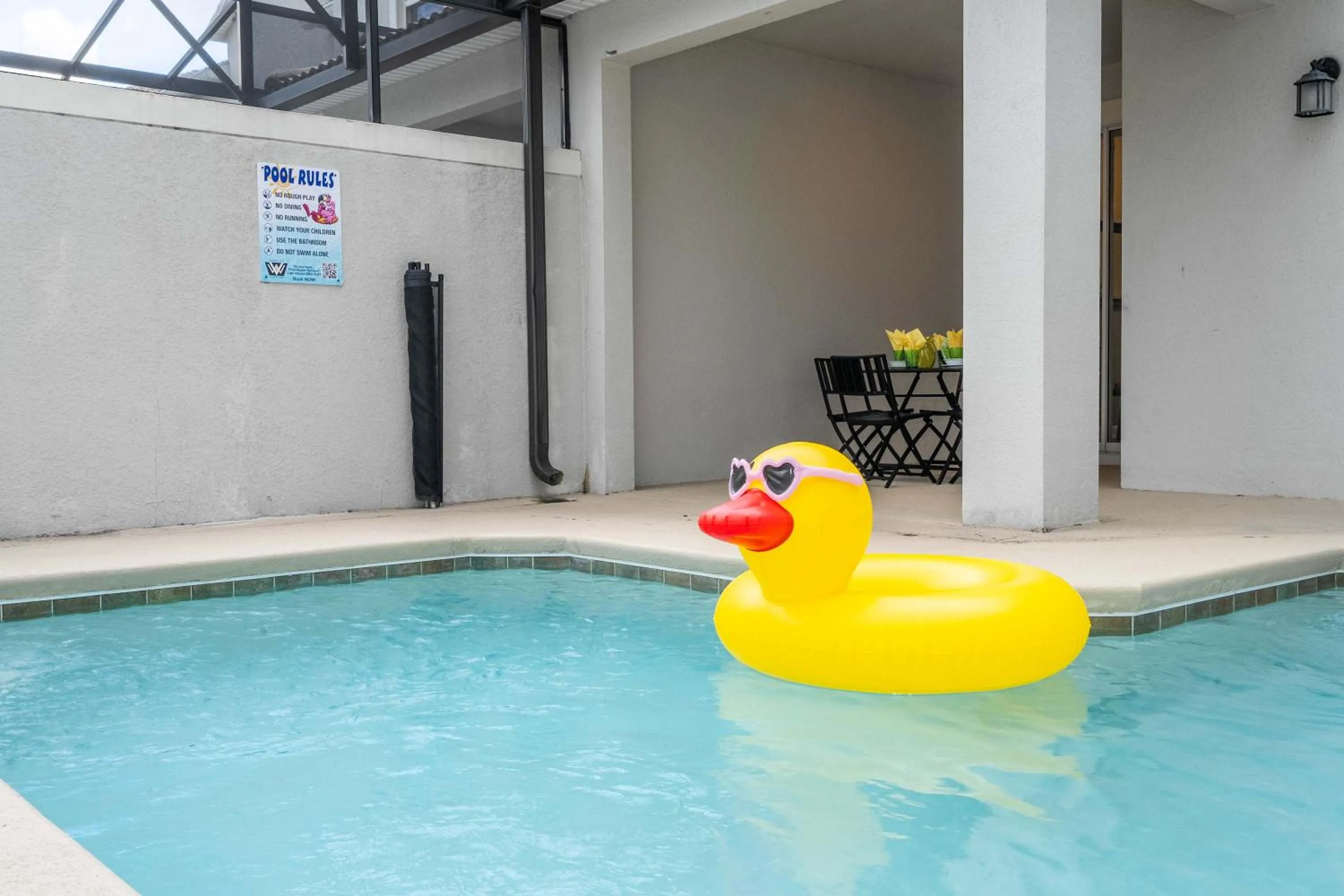 Gorgeous Four Bd w/ Pool close to Disney 5035