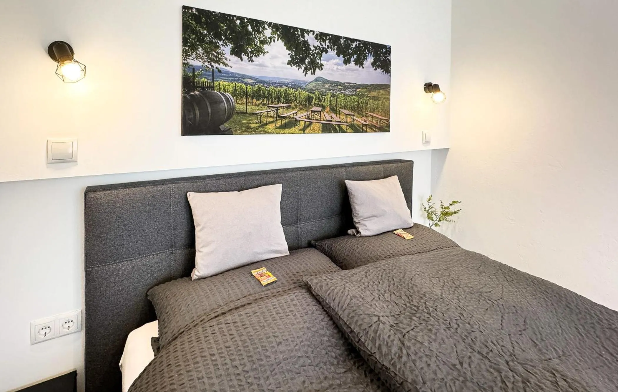 Bed in AhrPart Hotel Central