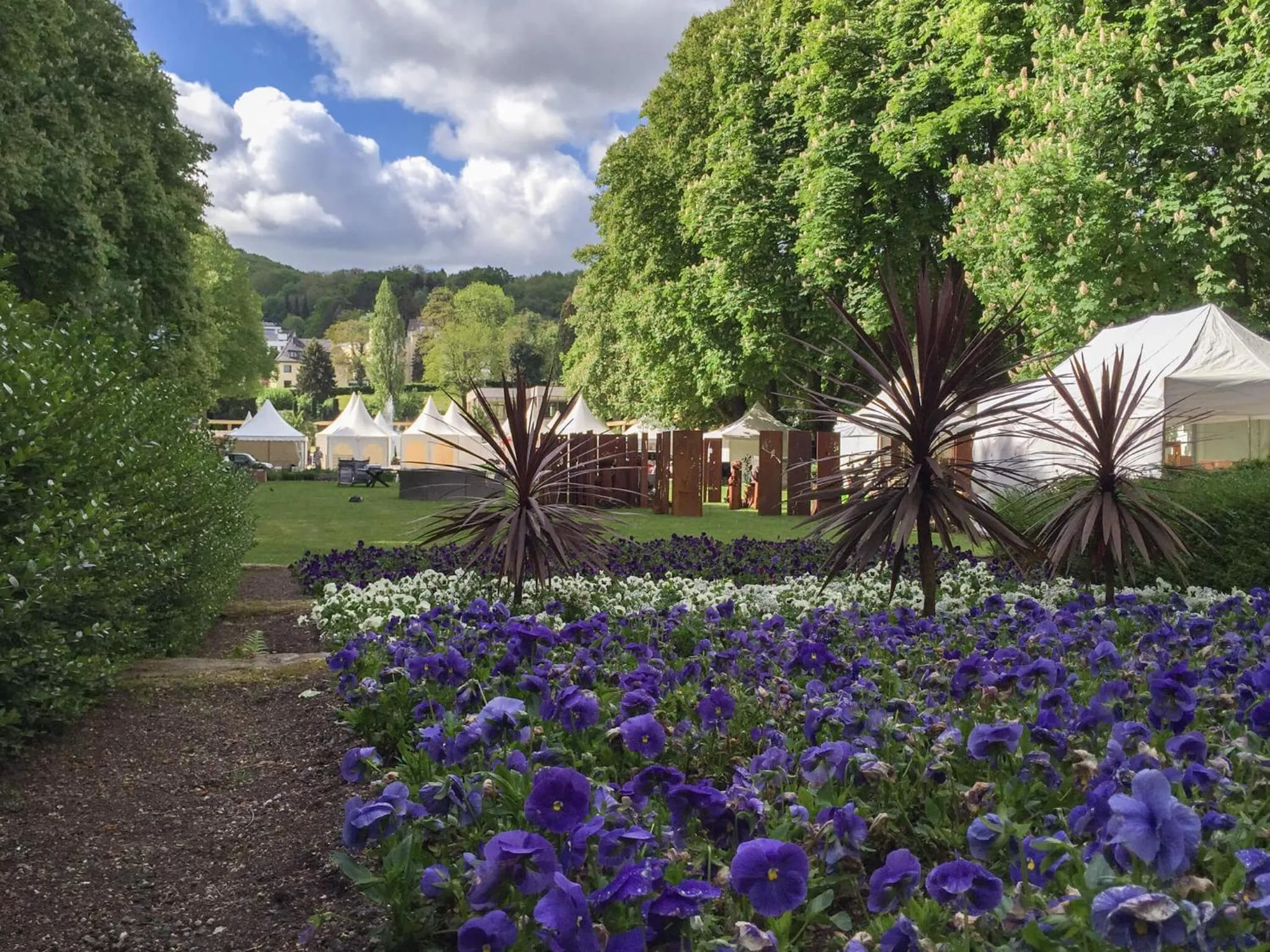 Natural landscape in AhrPart Hotel Central