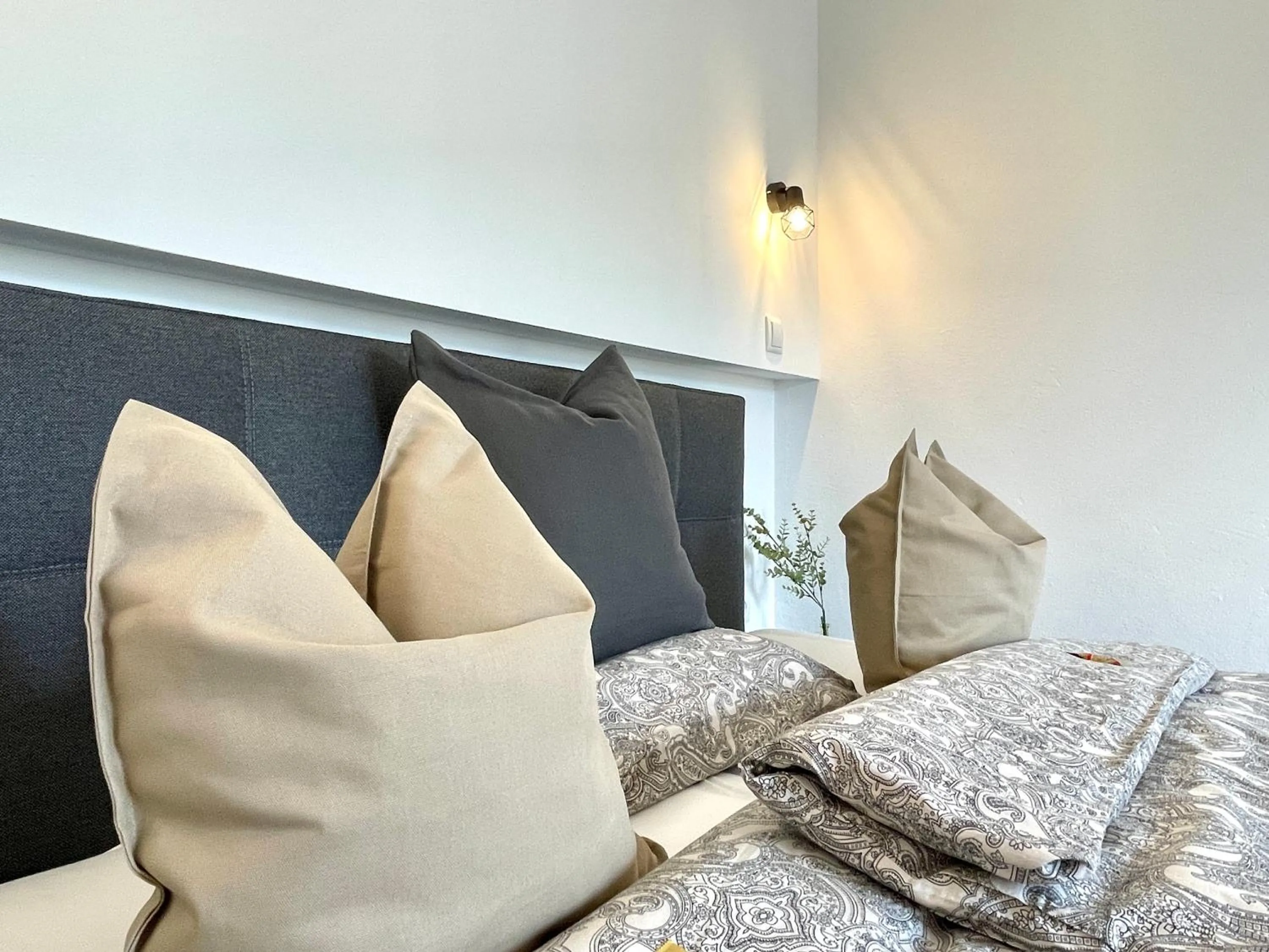 Bed in AhrPart Hotel Central