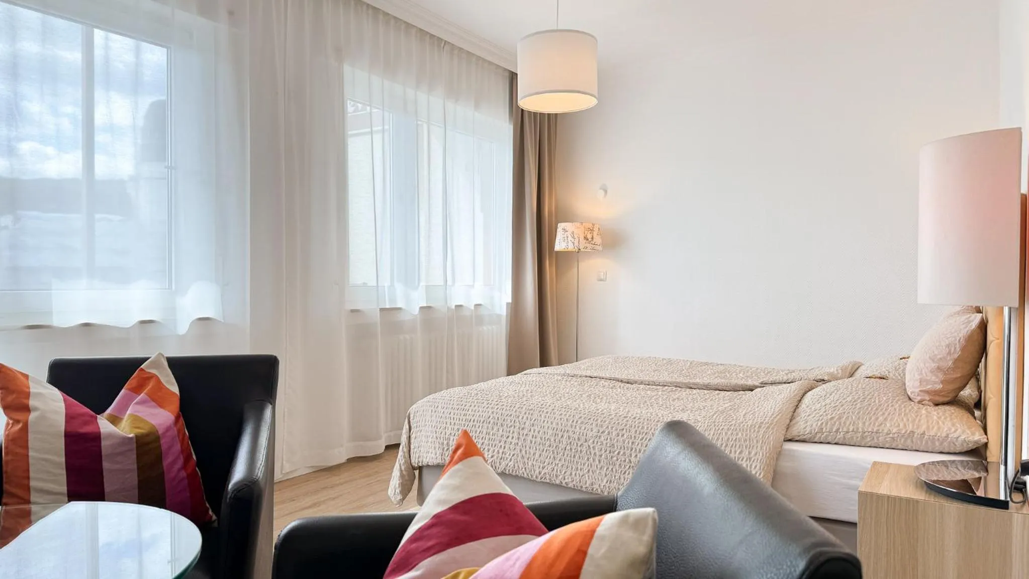 Photo of the whole room, Bed in AhrPart Hotel Central