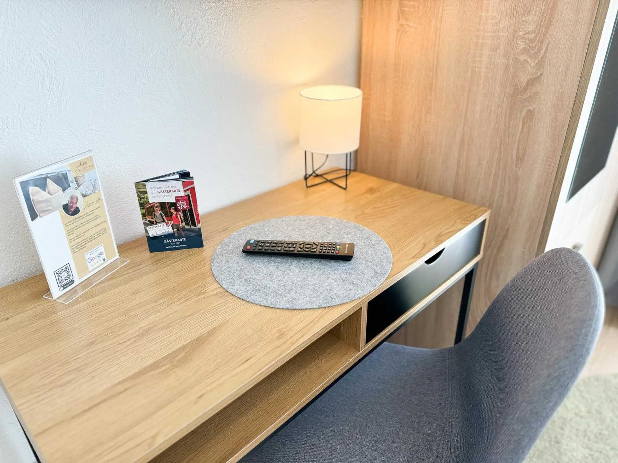 Seating area in AhrPart Hotel Central