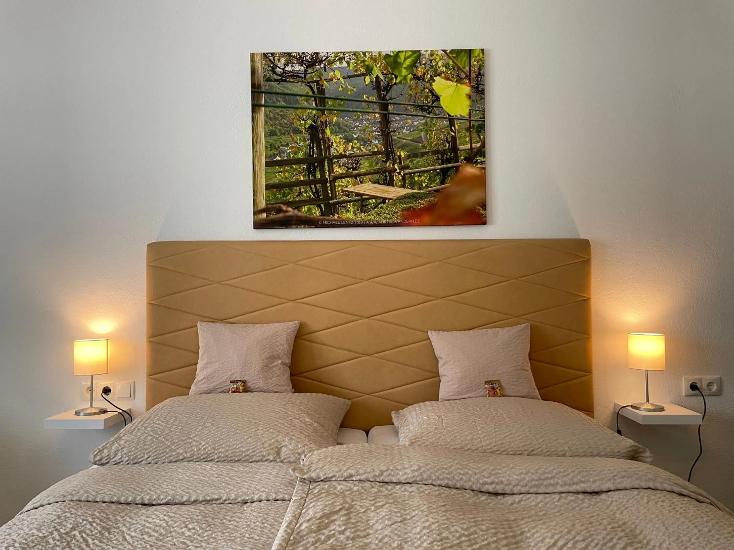 Bed in AhrPart Hotel Central