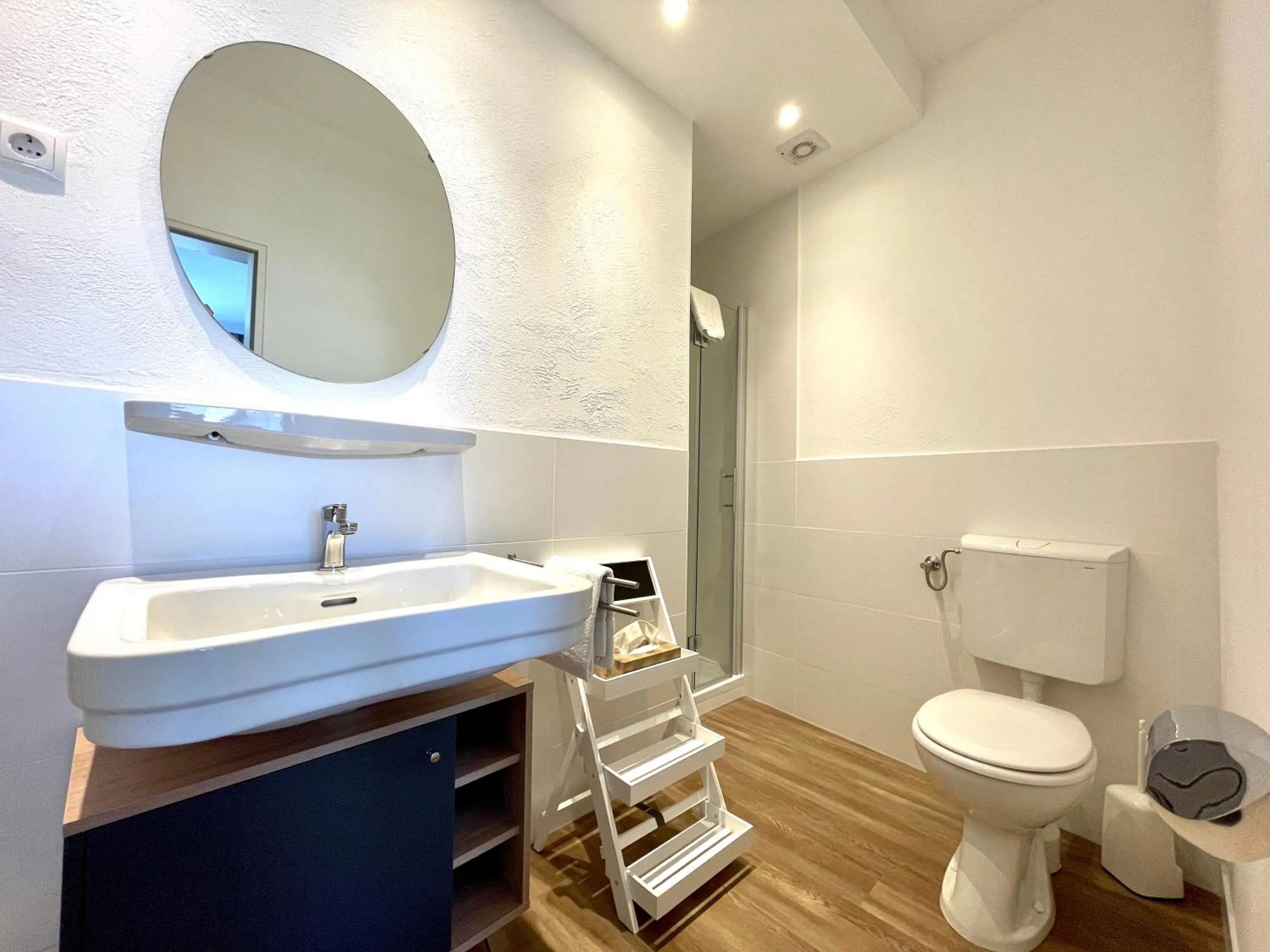 Shower in AhrPart Hotel Central