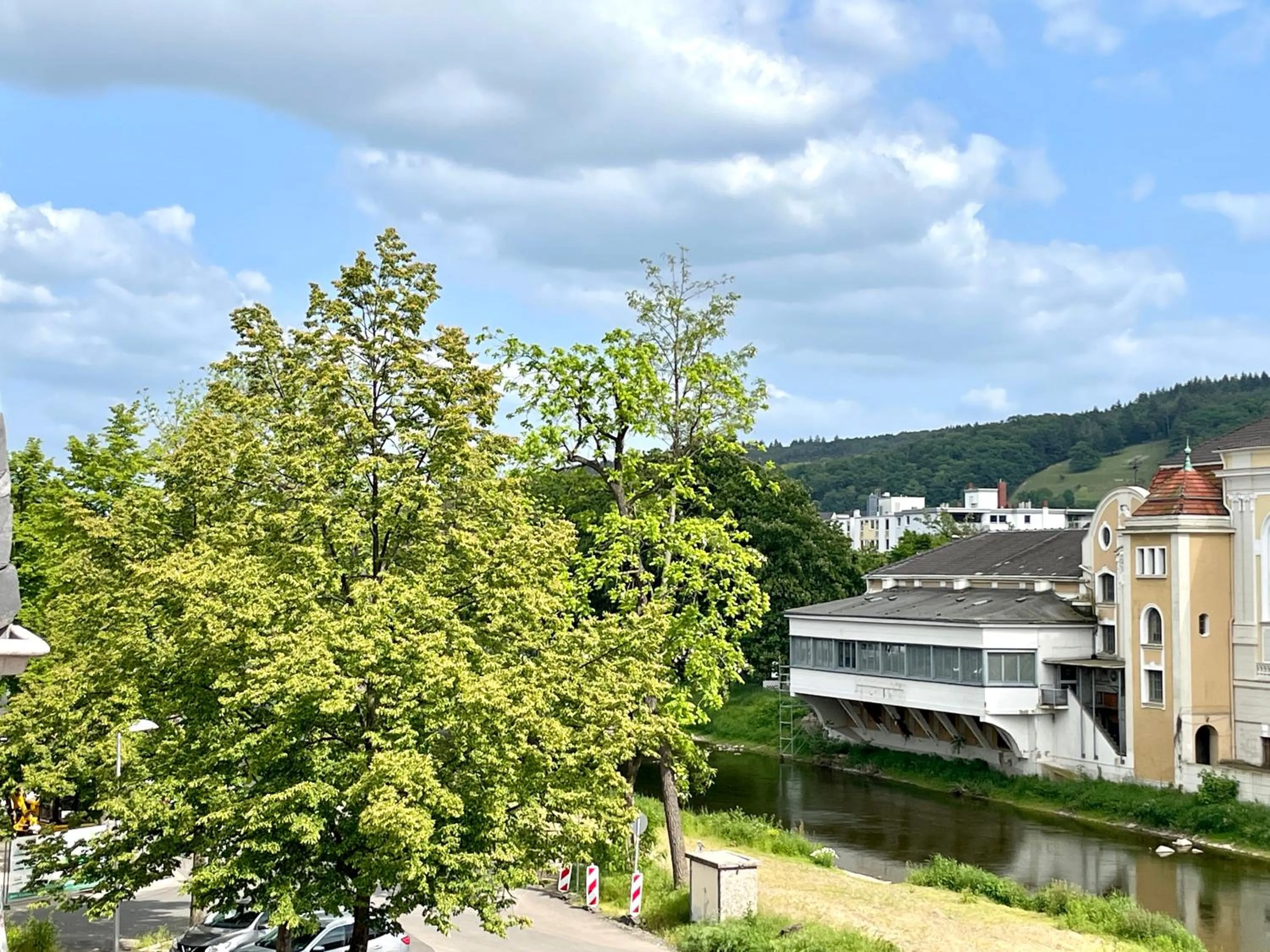 River view in AhrPart Hotel Central