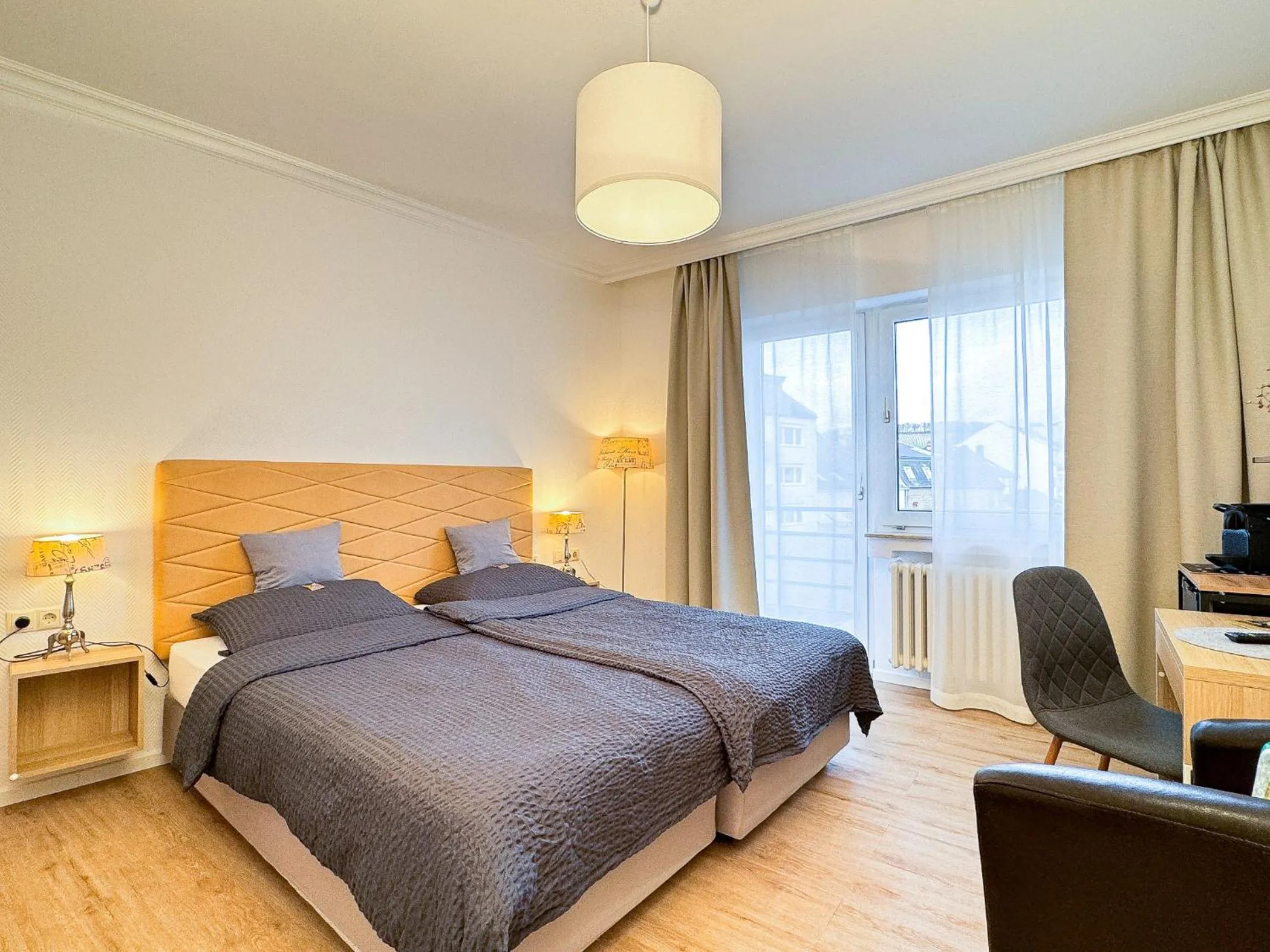 Photo of the whole room, Bed in AhrPart Hotel Central