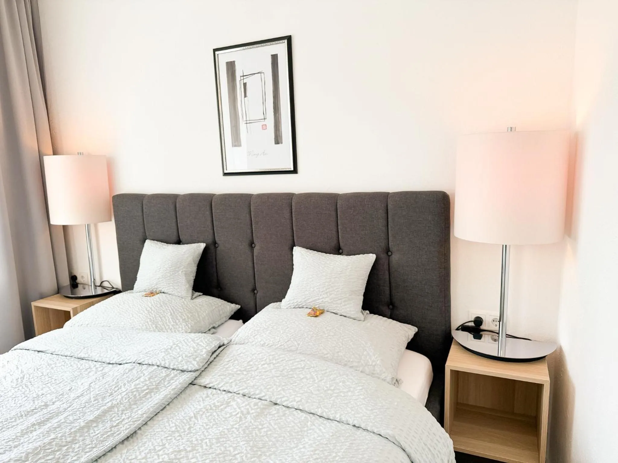 Bed in AhrPart Hotel Central