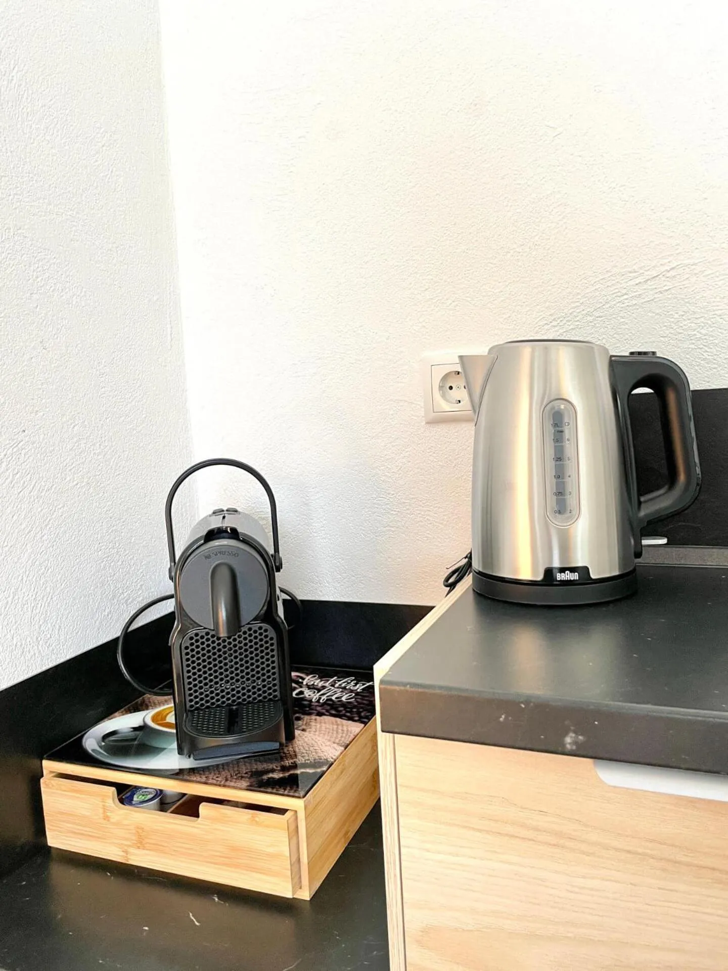 Coffee/tea facilities in AhrPart Hotel Central