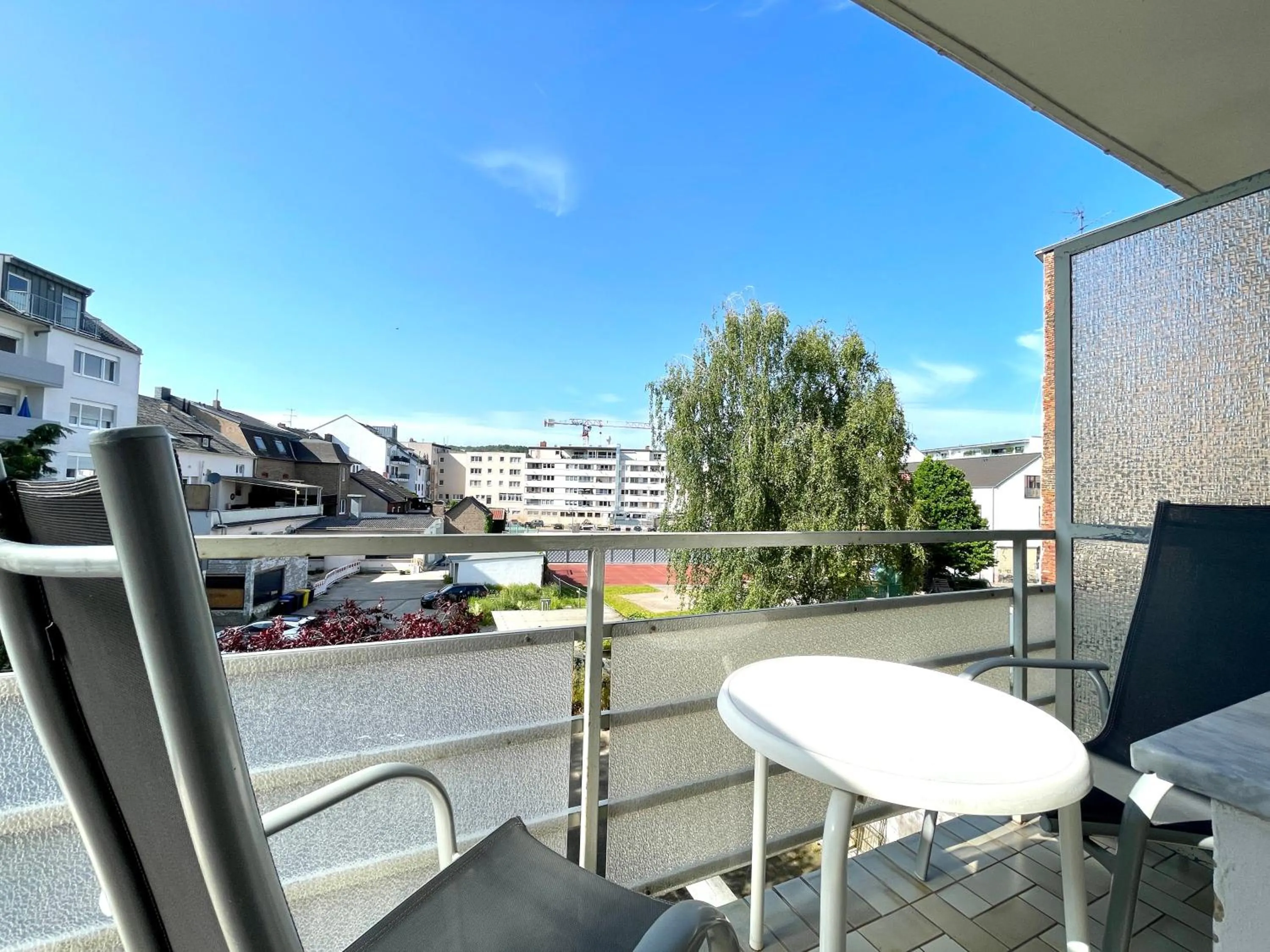 Balcony/Terrace in AhrPart Hotel Central