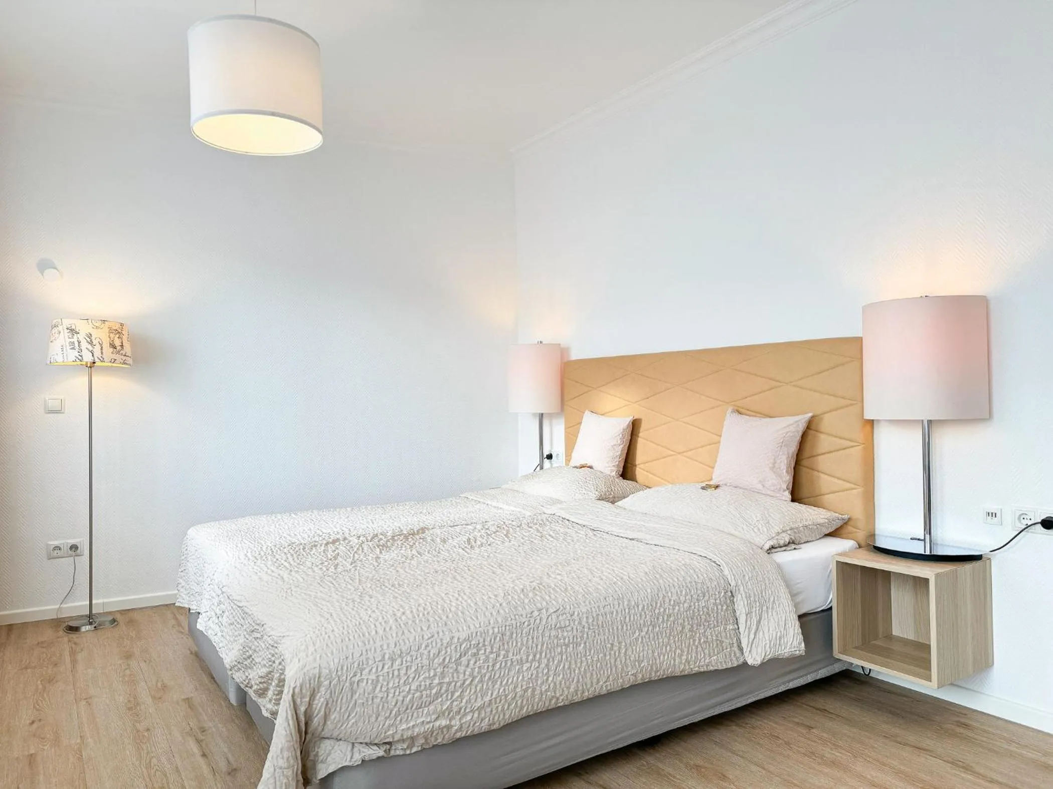 Photo of the whole room, Bed in AhrPart Hotel Central