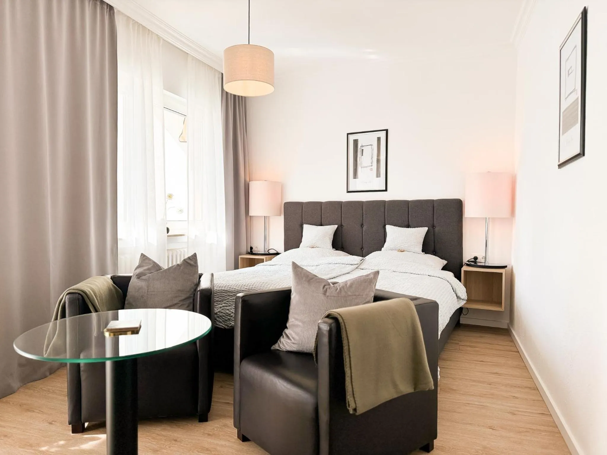 Photo of the whole room, Bed in AhrPart Hotel Central