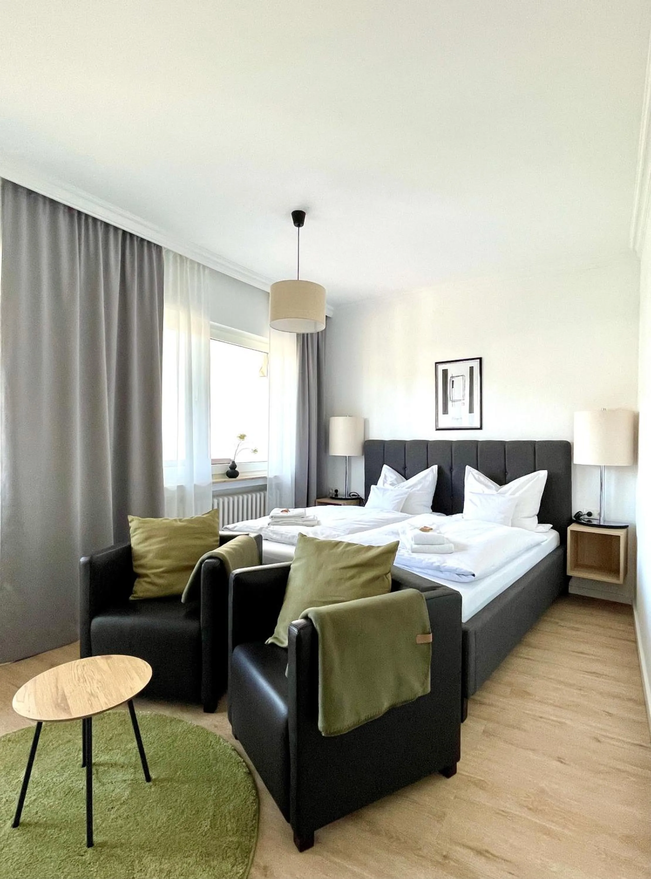 Bed in AhrPart Hotel Central