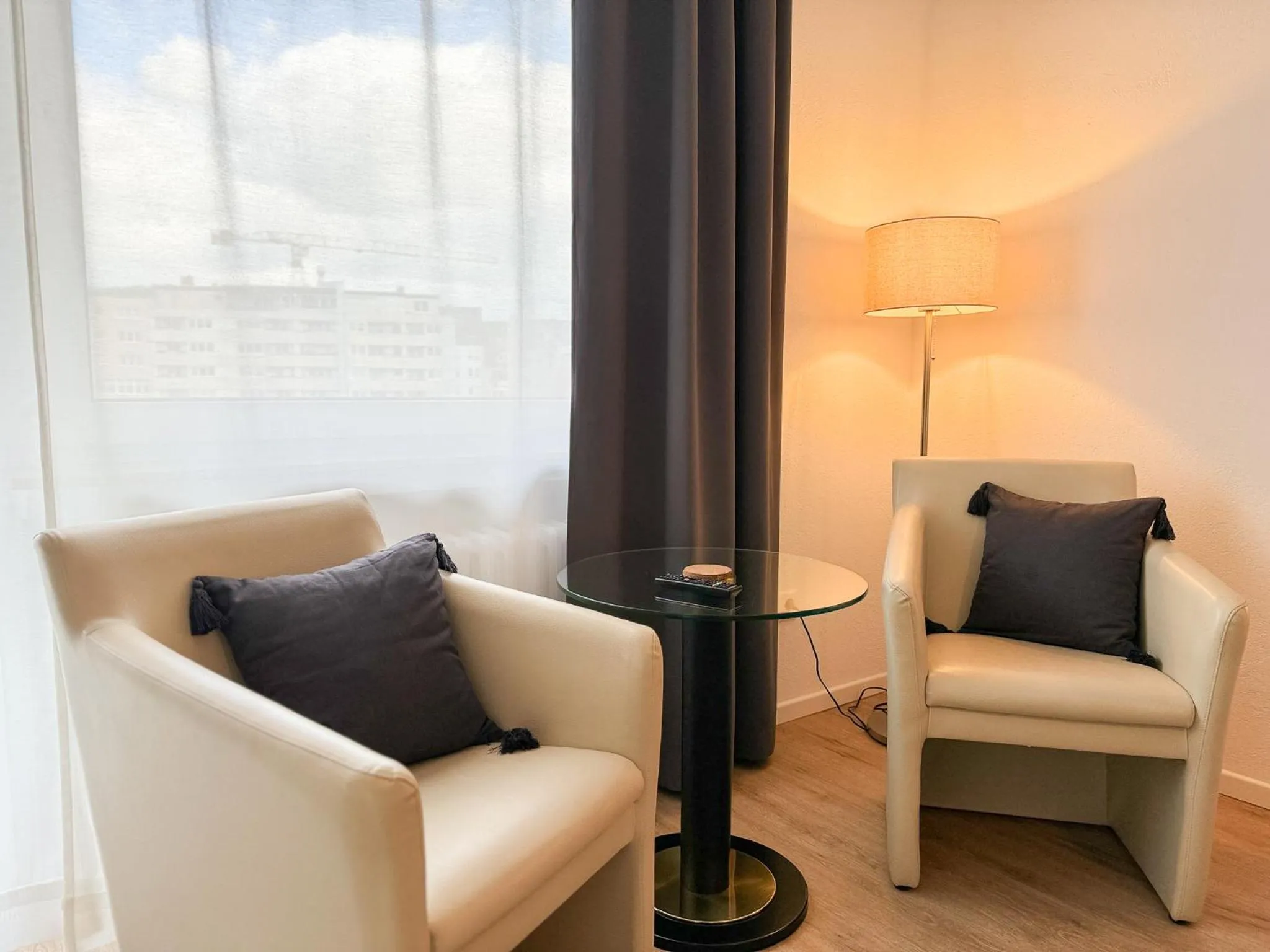 Seating area in AhrPart Hotel Central